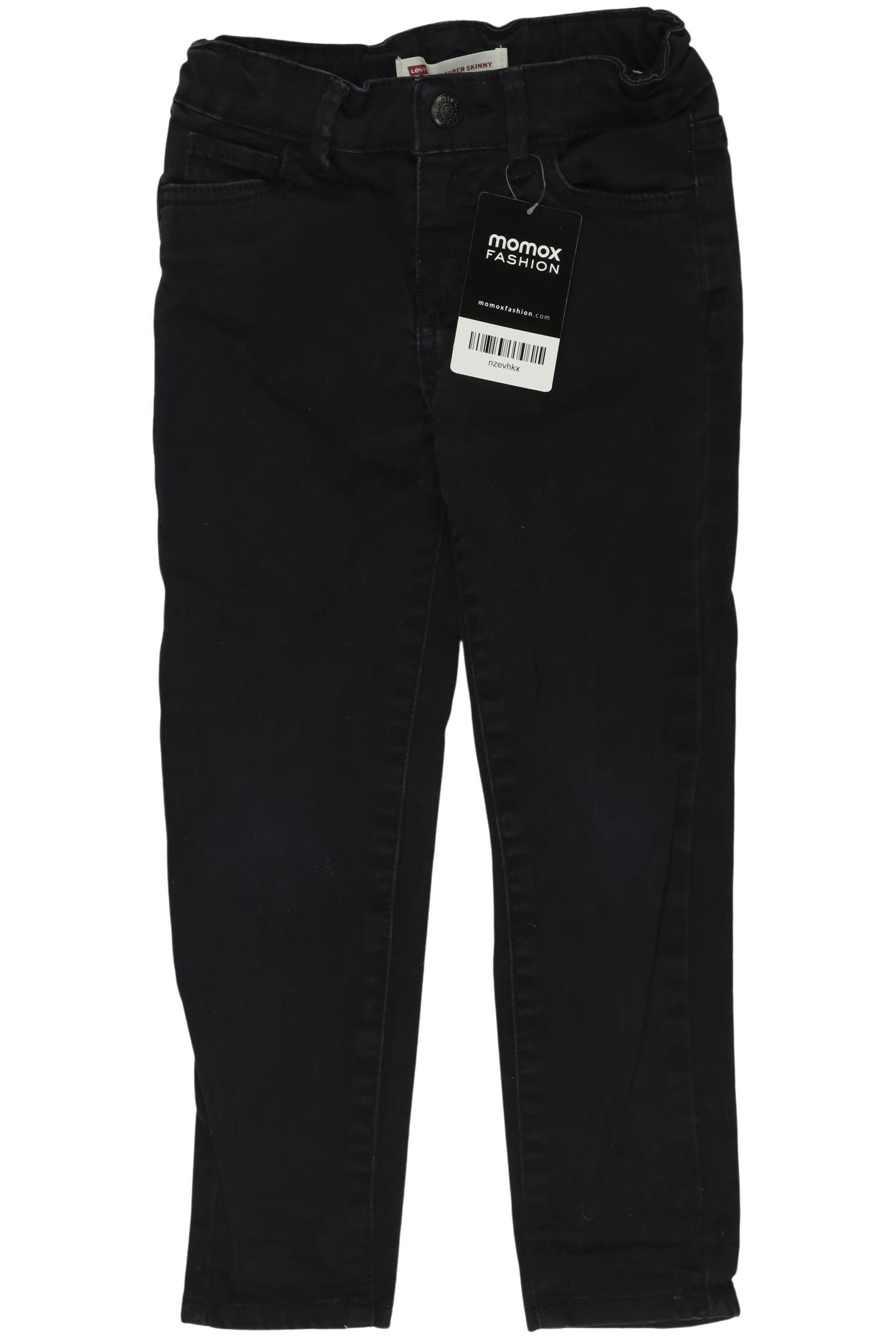 

Levis Mädchen Jeans, schwarz, Gr. 110