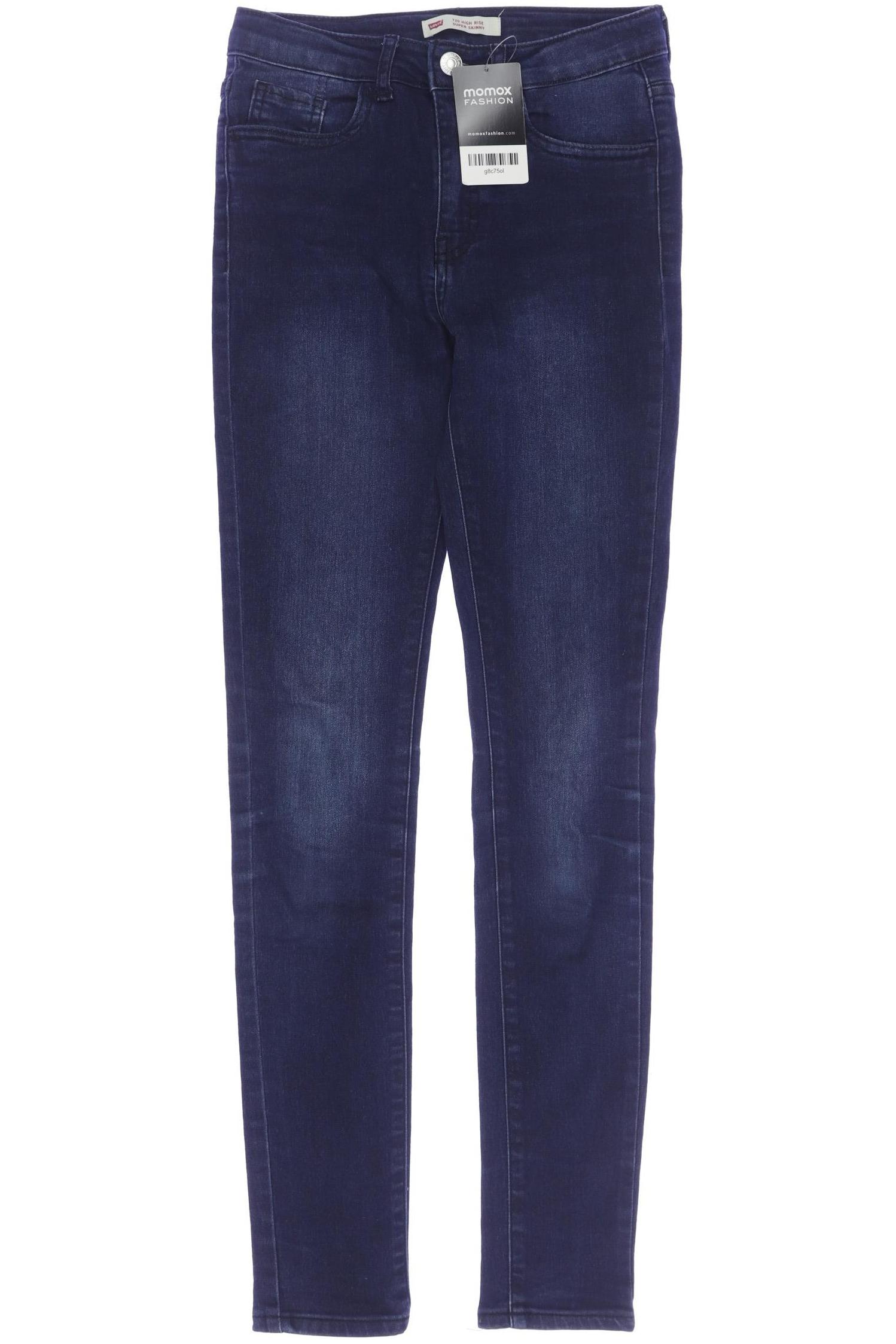 

Levis Mädchen Jeans, marineblau, Gr. 152