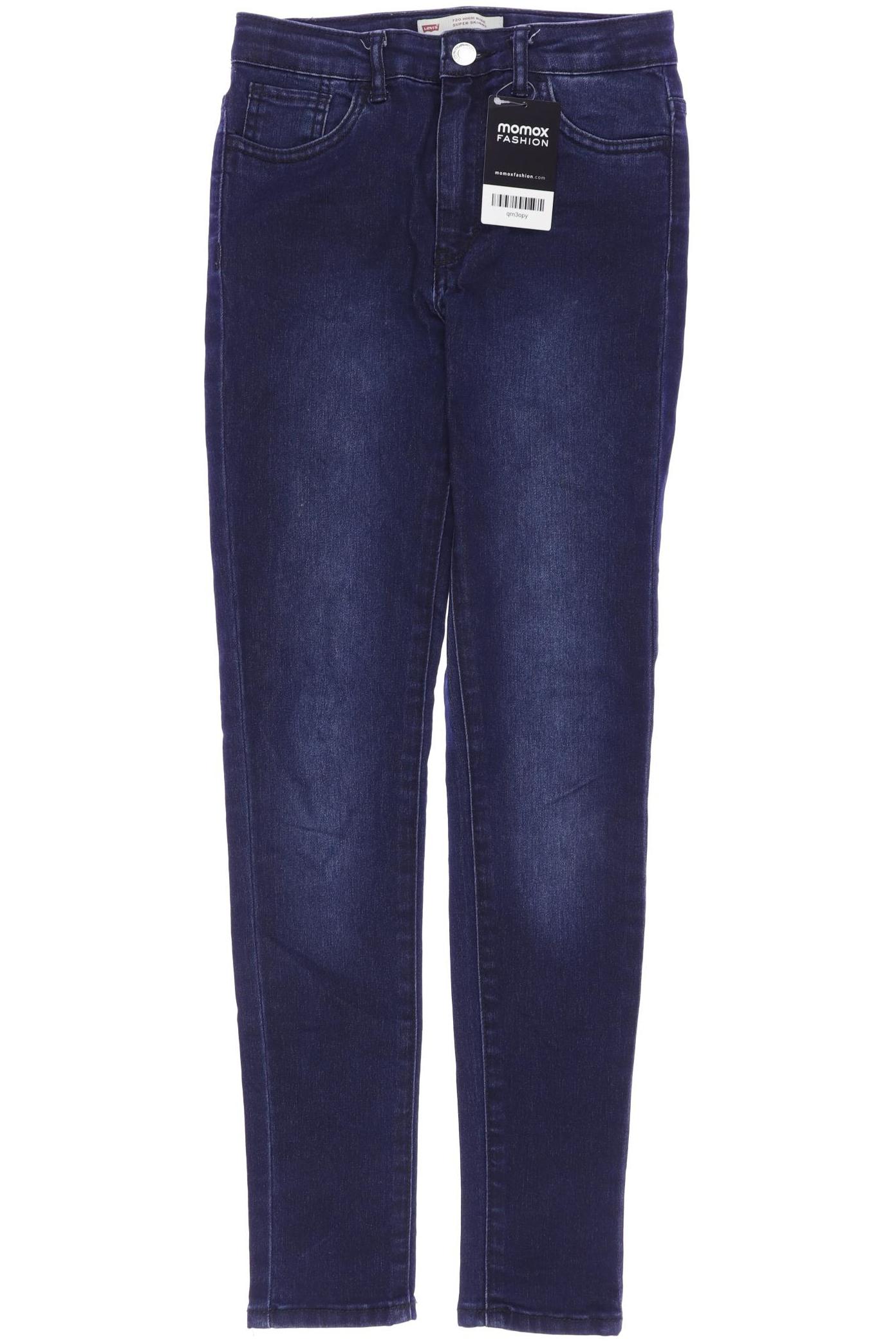 

Levis Damen Jeans, marineblau, Gr. 140