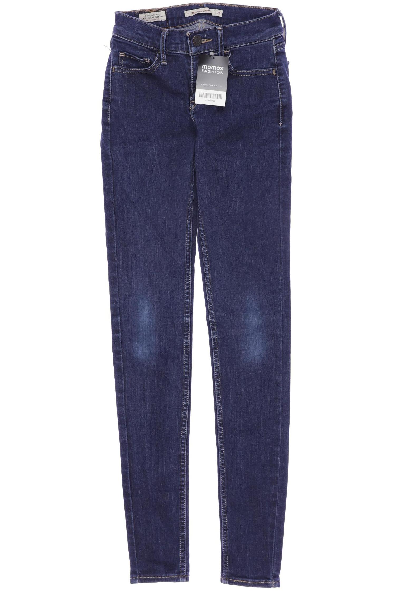 

Levis Damen Jeans, marineblau, Gr. uni