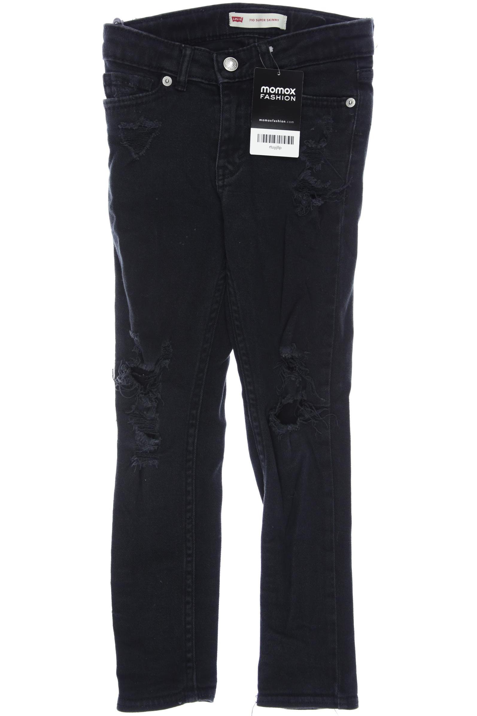 

Levis Damen Jeans, schwarz, Gr. 116