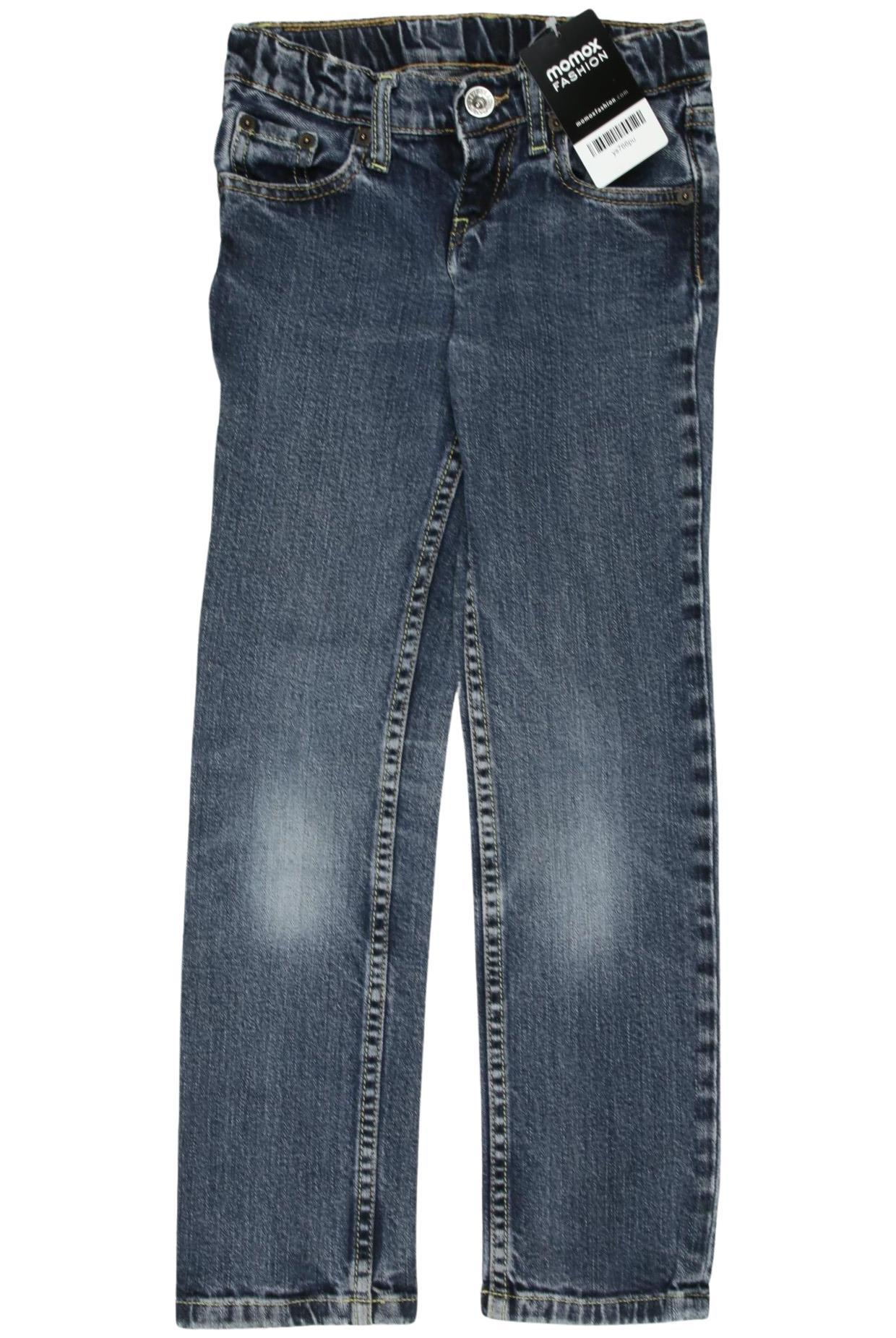 

Levis Damen Jeans, marineblau, Gr. 128
