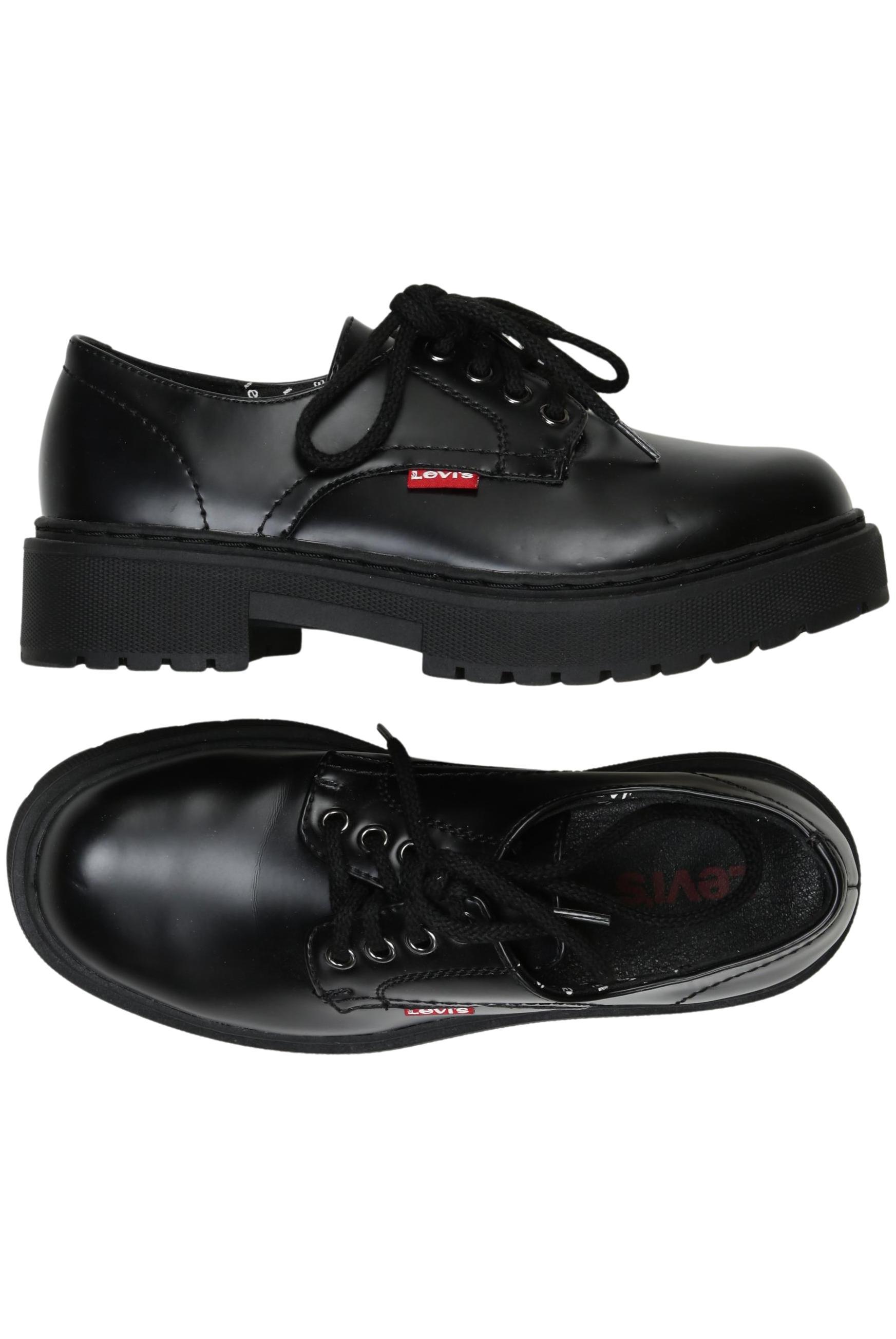 

Levis Mädchen Kinderschuhe, schwarz, Gr. 35