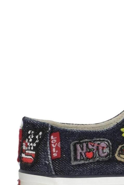 Thumbnail - Levis Mädchen Kinderschuhe, marineblau, Gr. 30