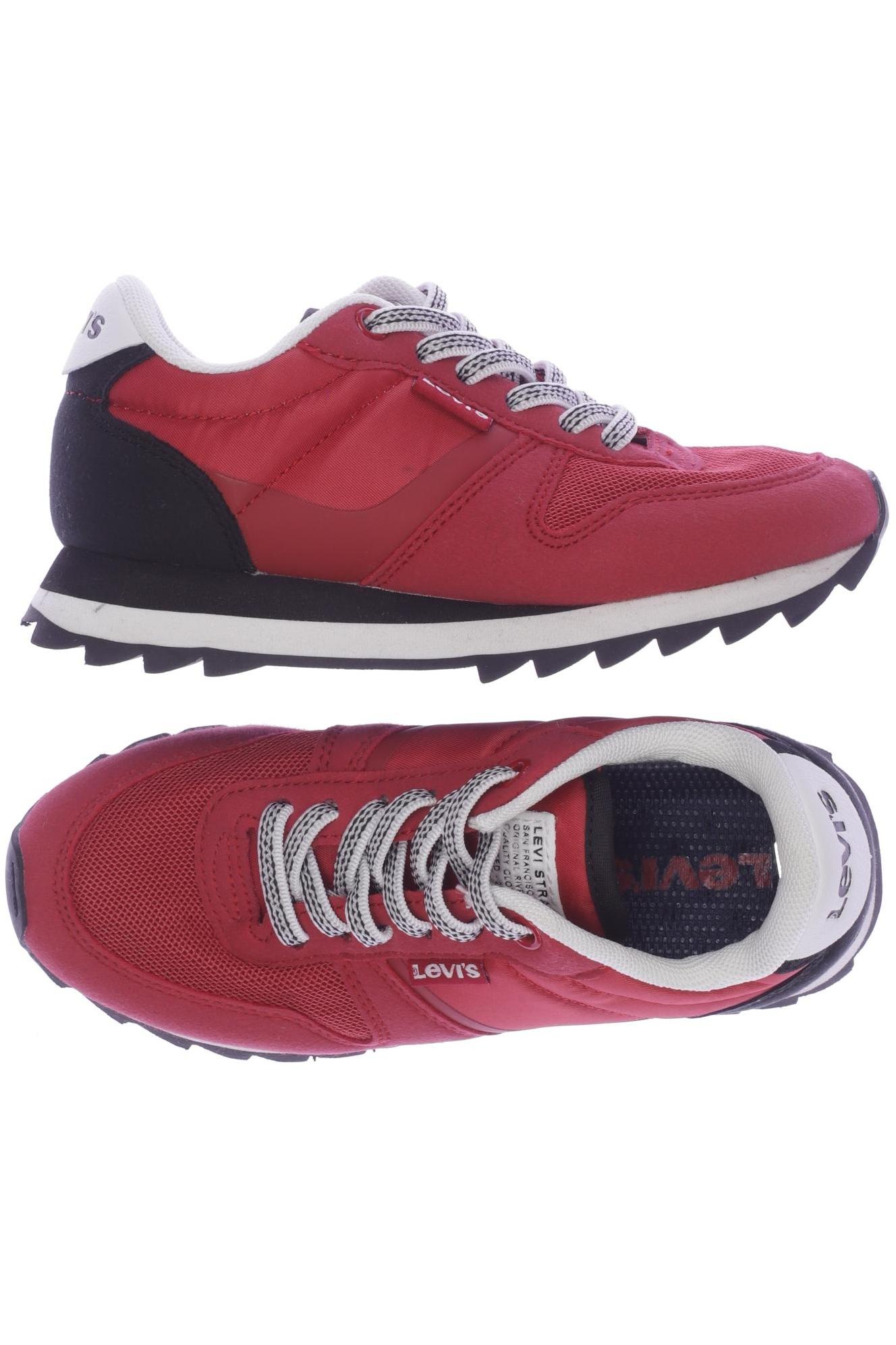 

Levis Damen Kinderschuhe, rot, Gr. 28