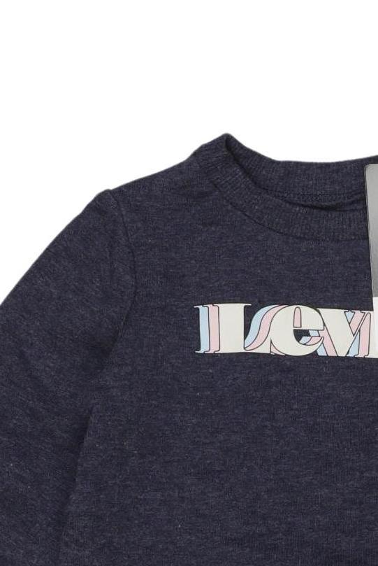 Thumbnail - Levis Mädchen Kleid, marineblau, Gr. 68