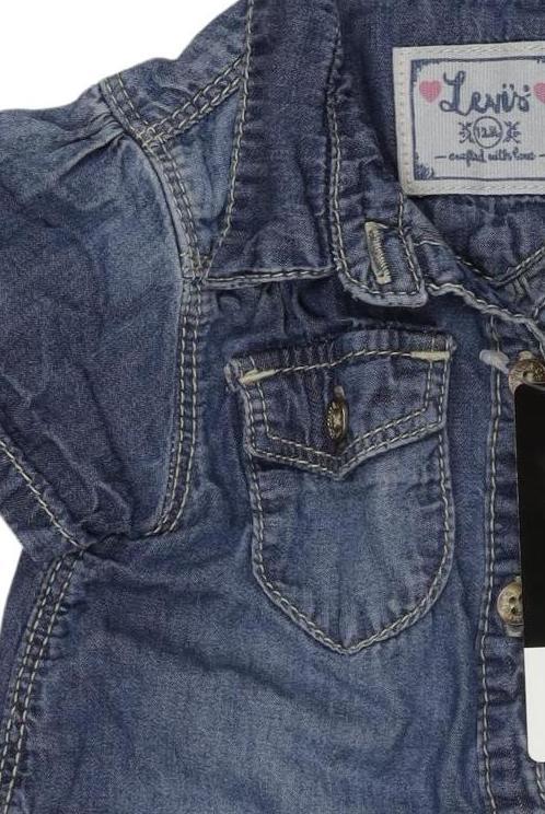 Thumbnail - Levis Mädchen Kleid, blau, Gr. 80