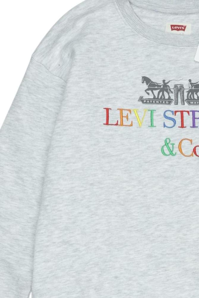 Thumbnail - Levis Mädchen Kleid, grau, Gr. 164