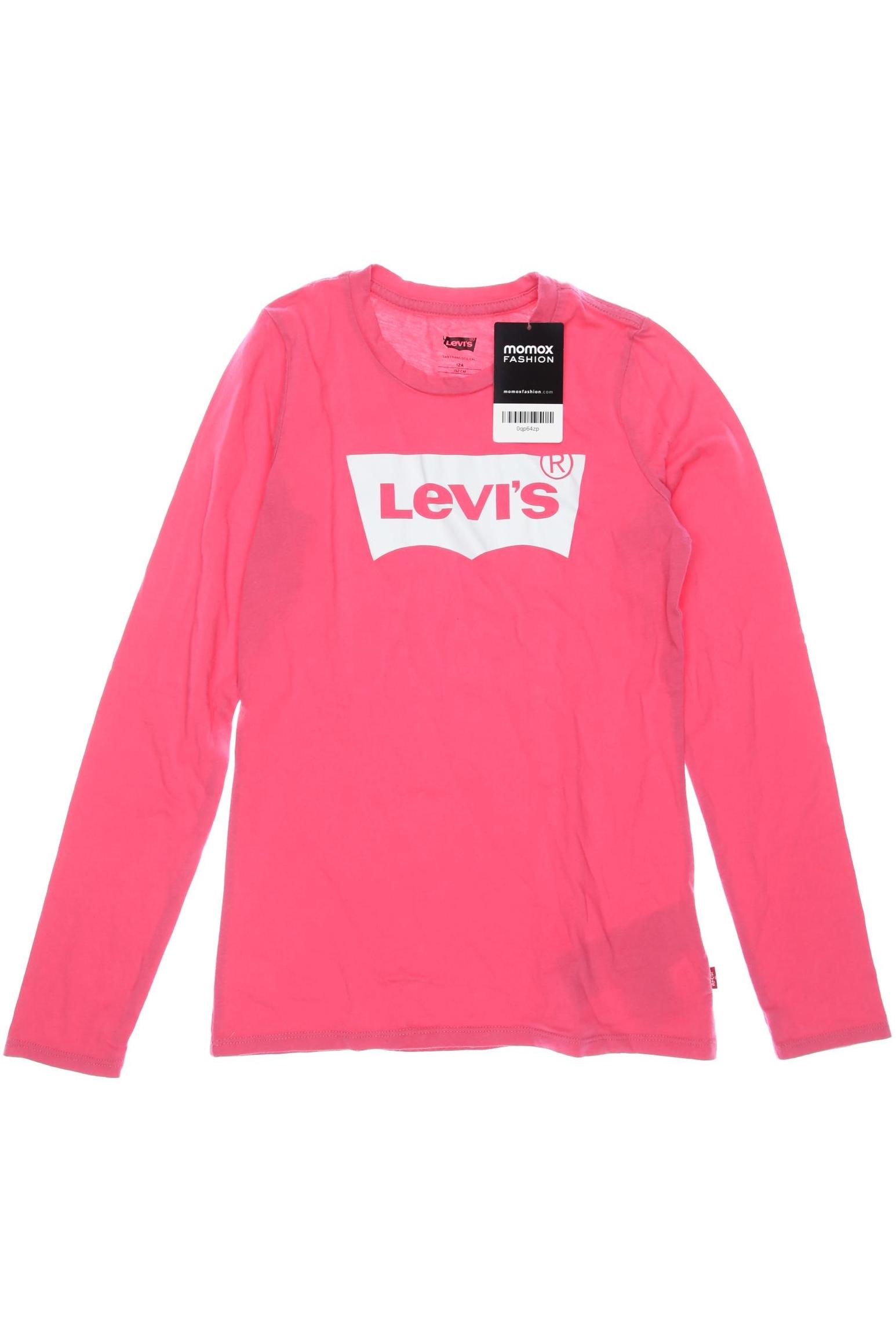 

Levis Damen Langarmshirt, pink, Gr. 152