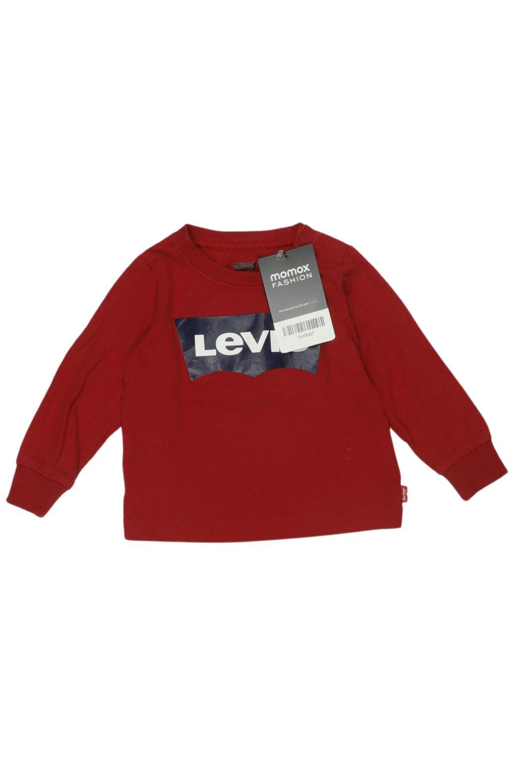 

Levis Damen Langarmshirt, rot, Gr. 68