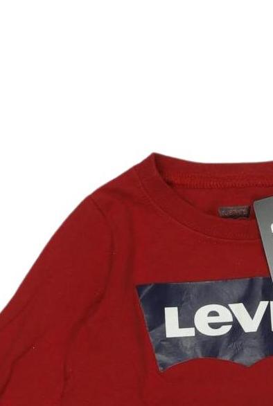 Thumbnail - Levis Mädchen Langarmshirt, rot, Gr. 68