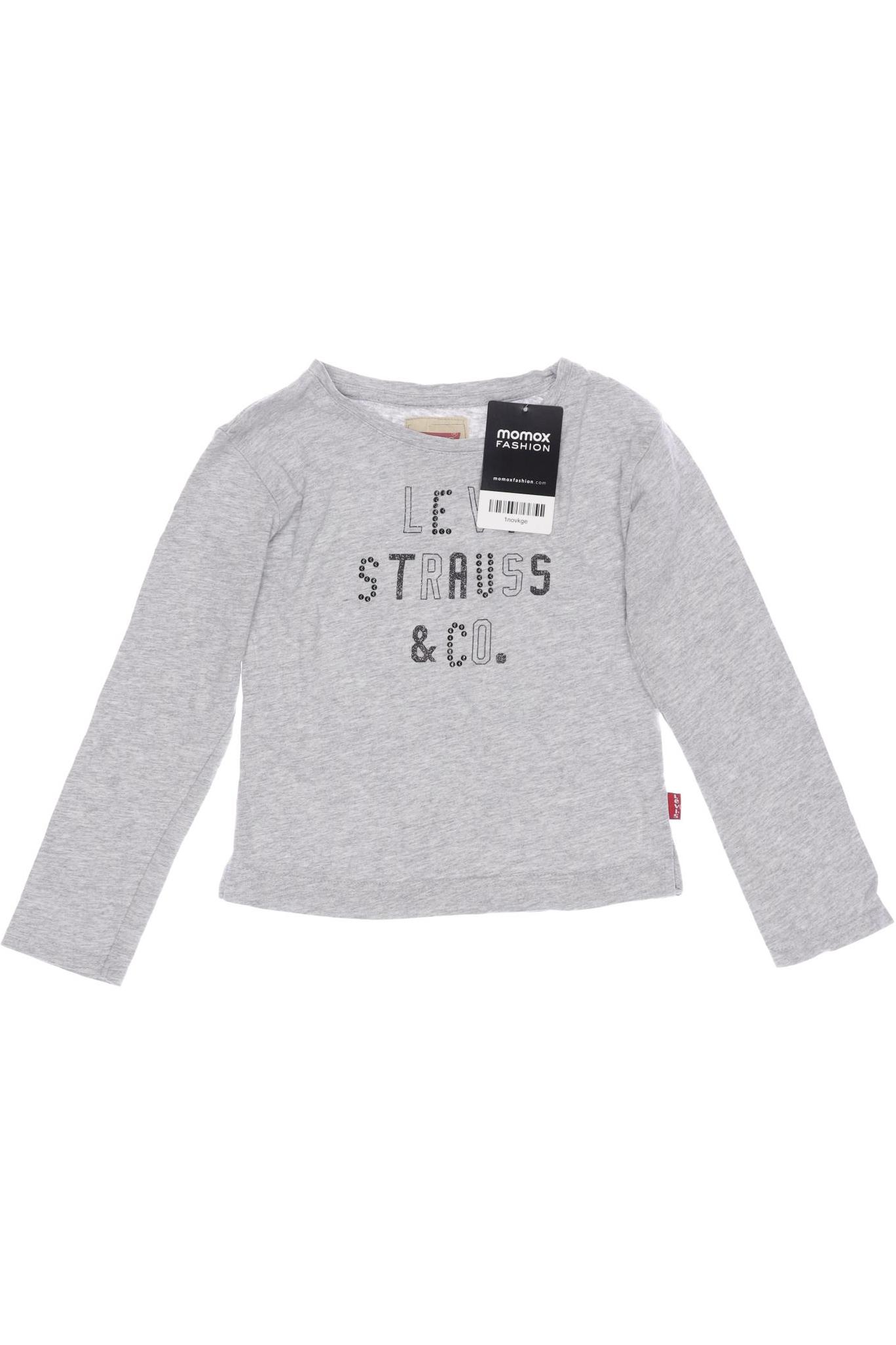 

Levis Mädchen Langarmshirt, grau