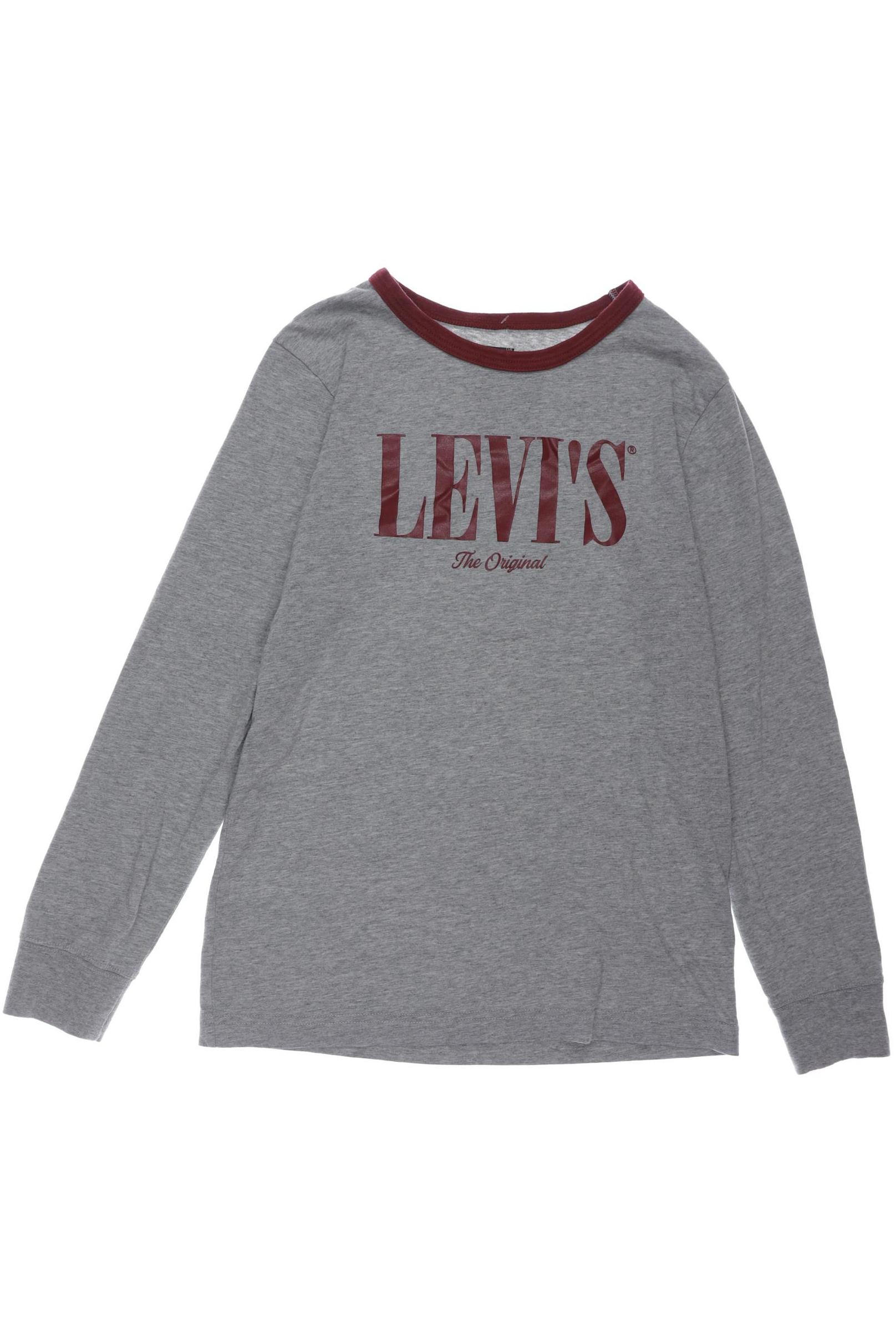 

Levis Mädchen Langarmshirt, grau