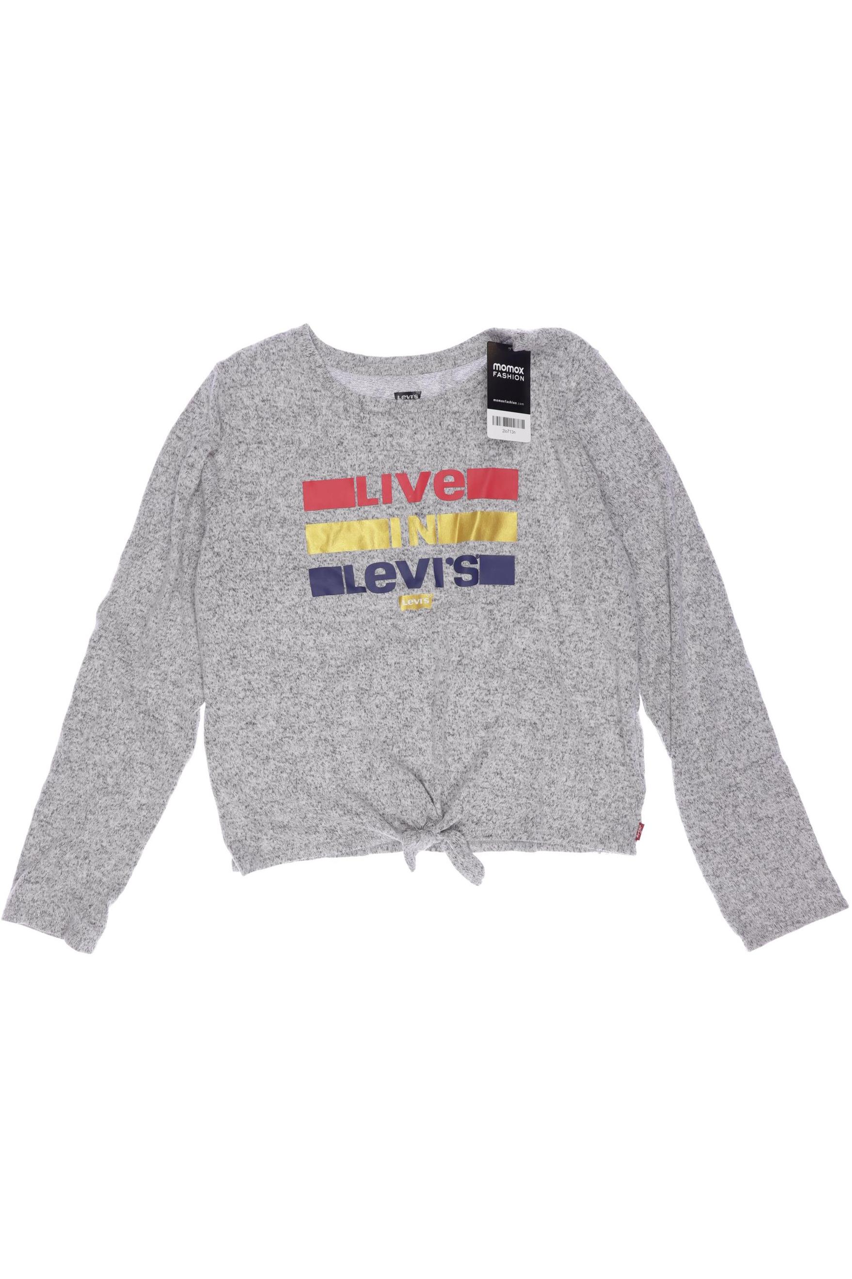 

Levis Mädchen Langarmshirt, grau