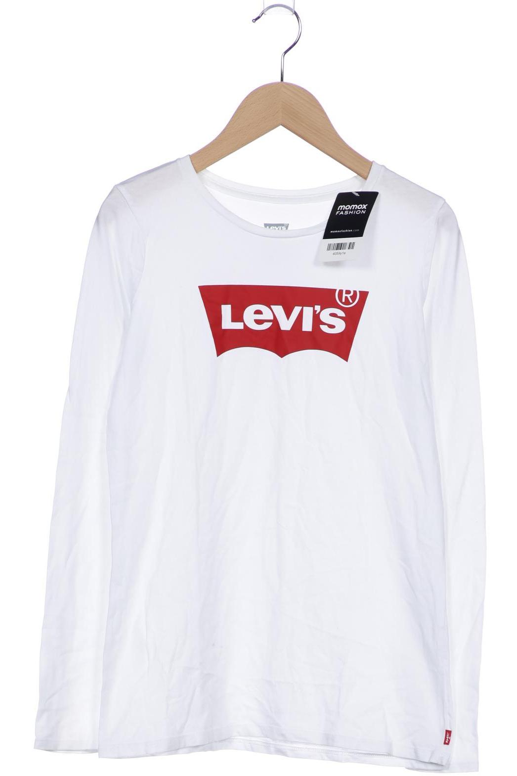 

Levis Damen Langarmshirt, weiß, Gr. 164