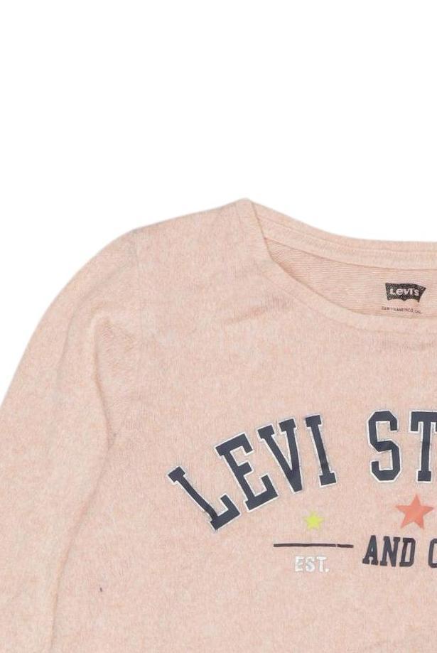 Thumbnail - Levis Mädchen Langarmshirt, pink, Gr. 158