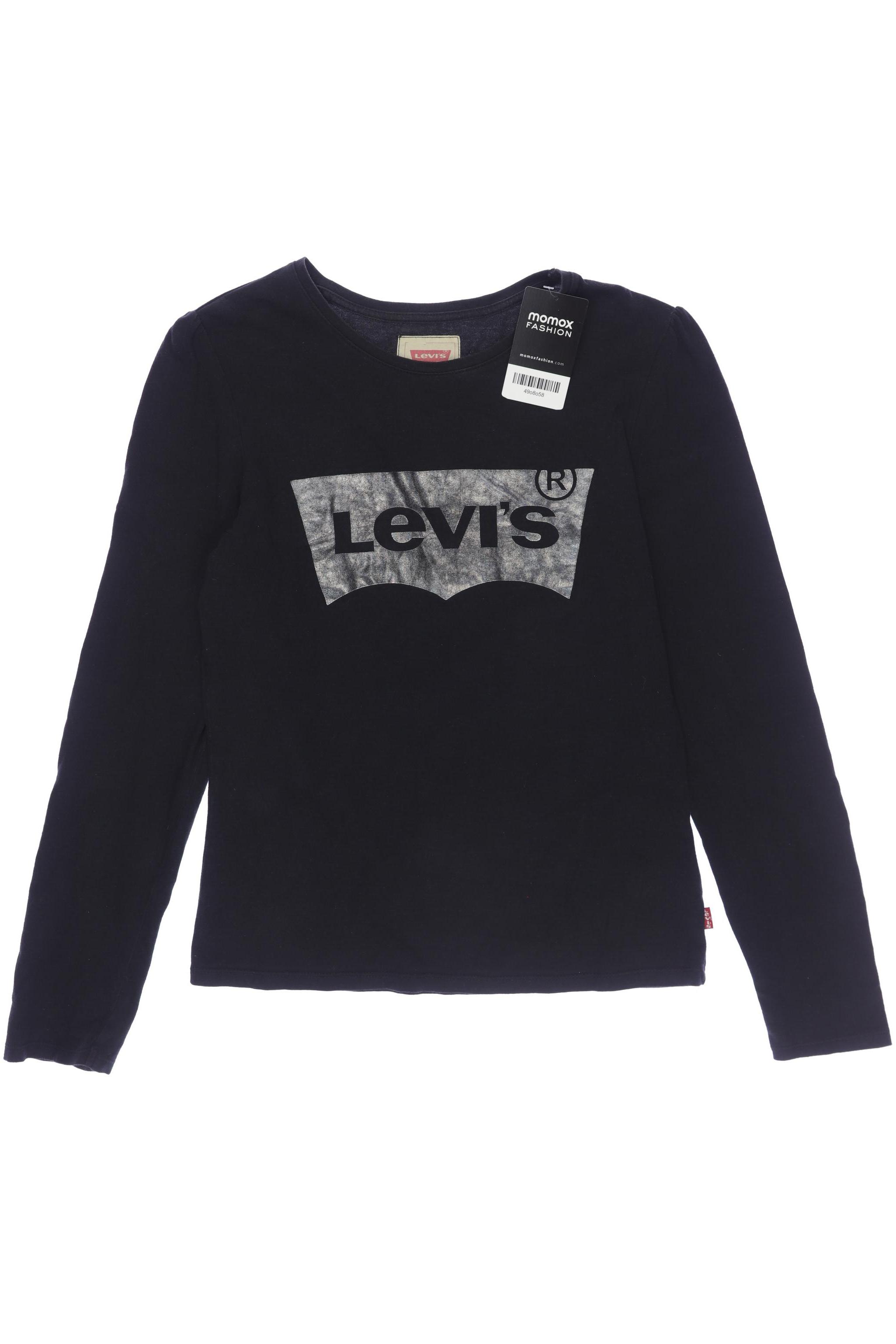 

Levis Damen Langarmshirt, schwarz, Gr. 16