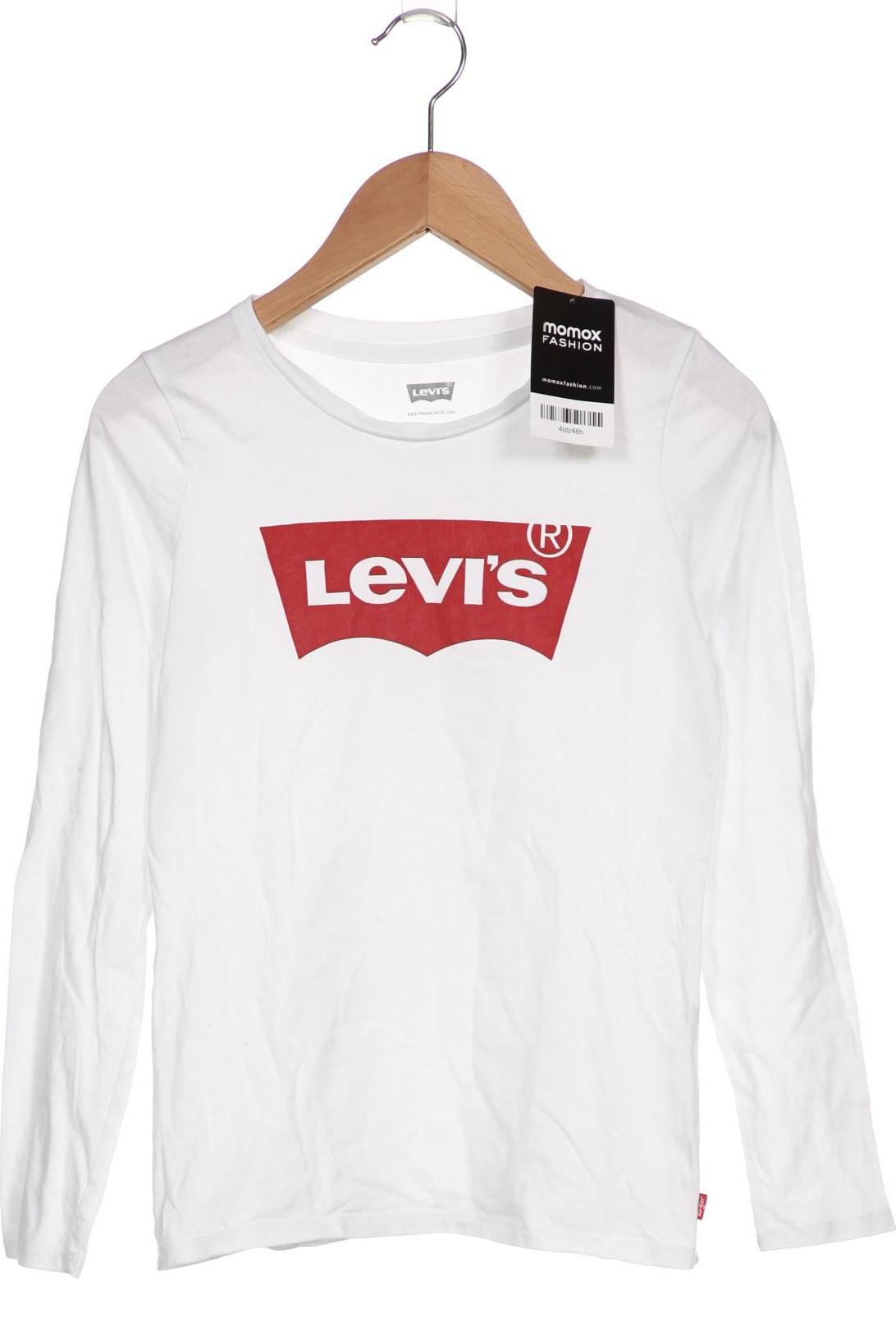 

Levis Mädchen Langarmshirt, weiß