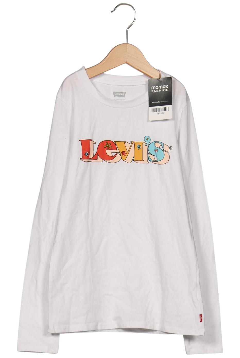 

Levis Damen Langarmshirt, weiß, Gr. 170/176