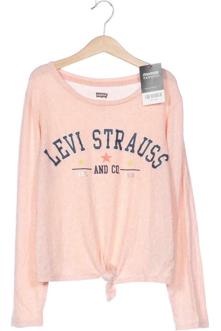 

Levis Damen Langarmshirt, pink, Gr. 158