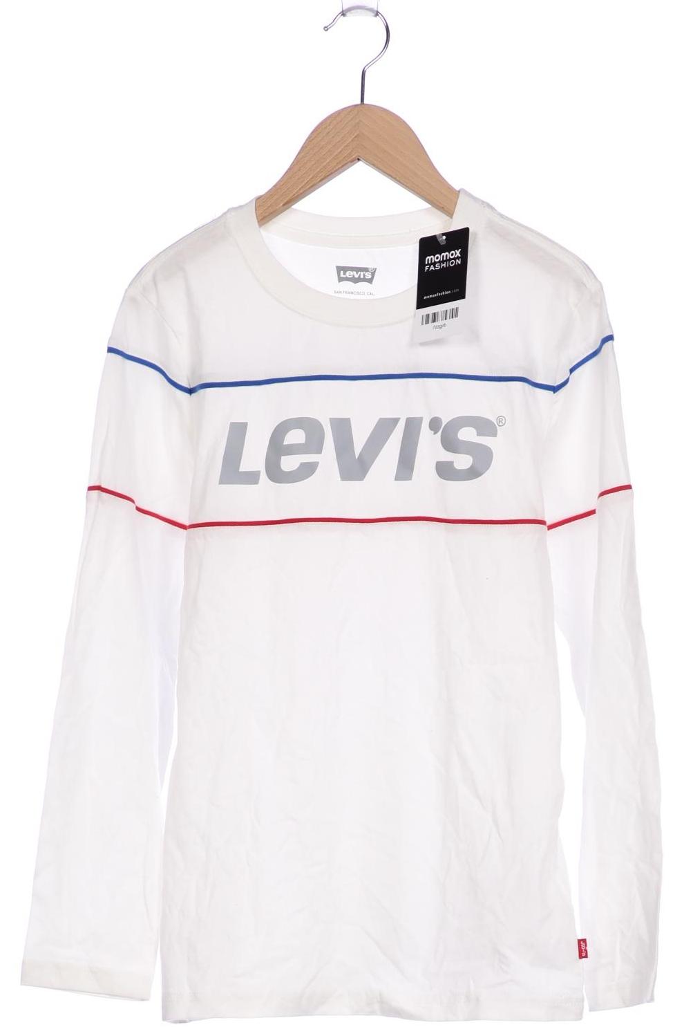 

Levis Damen Langarmshirt, weiß, Gr. 176