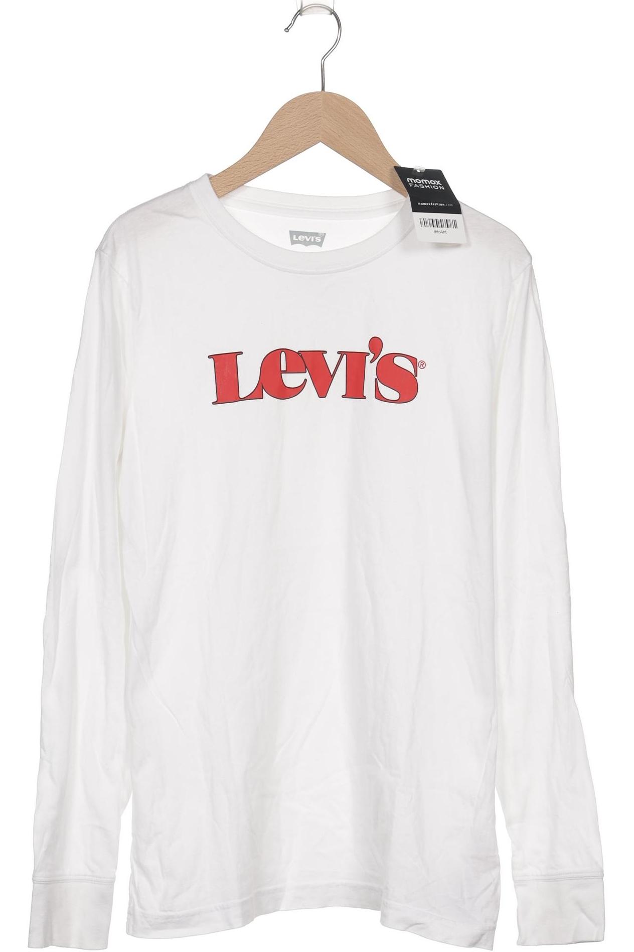 

Levis Damen Langarmshirt, weiß, Gr. 176