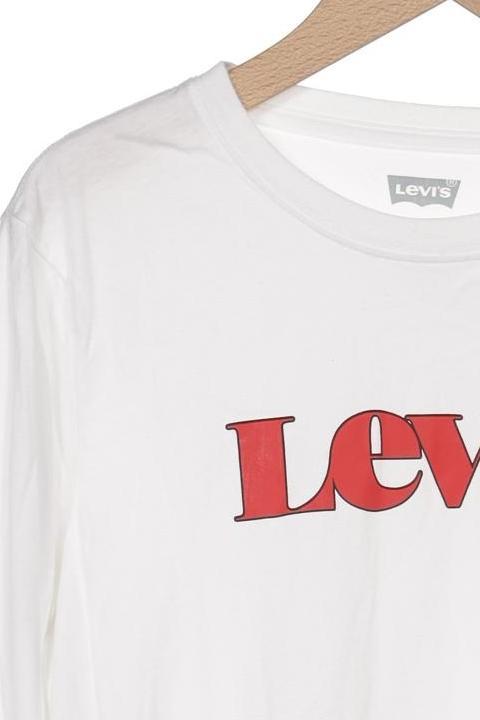 Thumbnail - Levis Mädchen Langarmshirt, weiß, Gr. 176