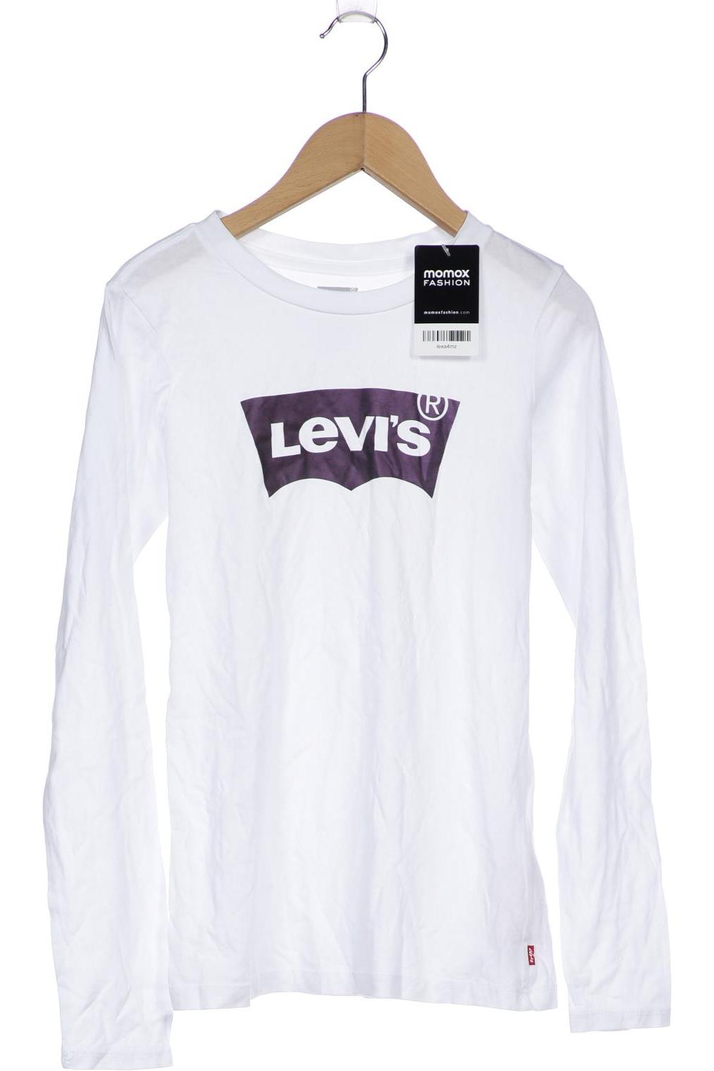 

Levis Damen Langarmshirt, weiß, Gr. 164