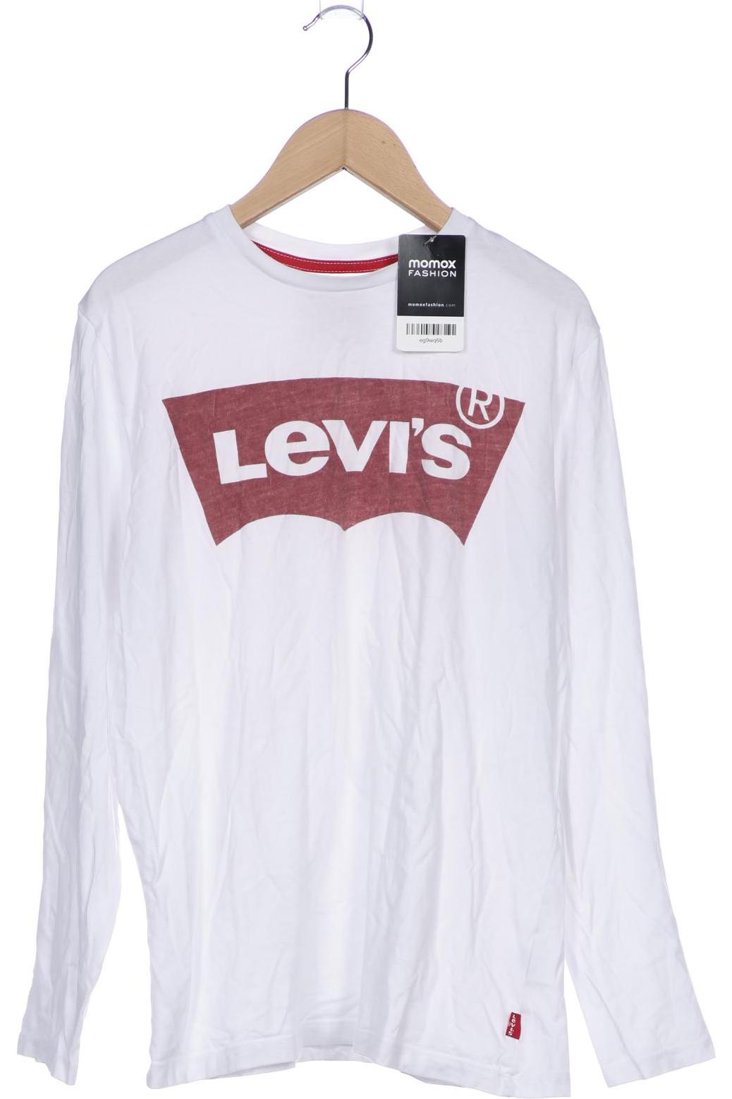 

Levis Damen Langarmshirt, weiß, Gr. 176