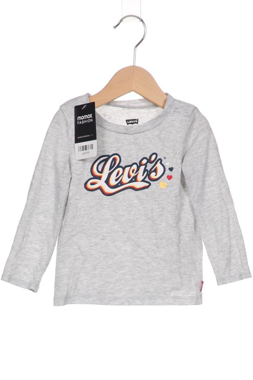 

Levis Mädchen Langarmshirt, grau