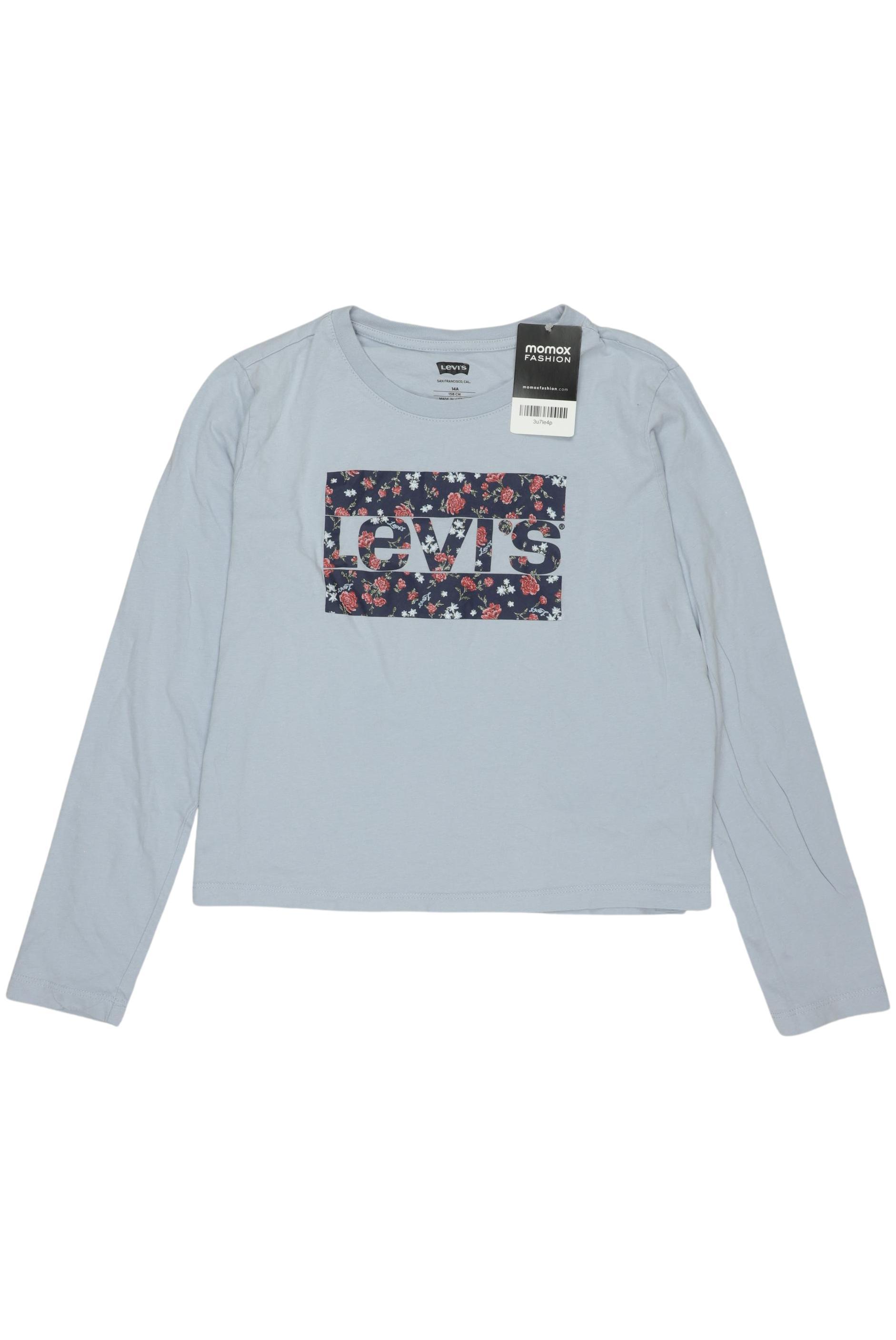 

Levis Mädchen Langarmshirt, blau, Gr. 158