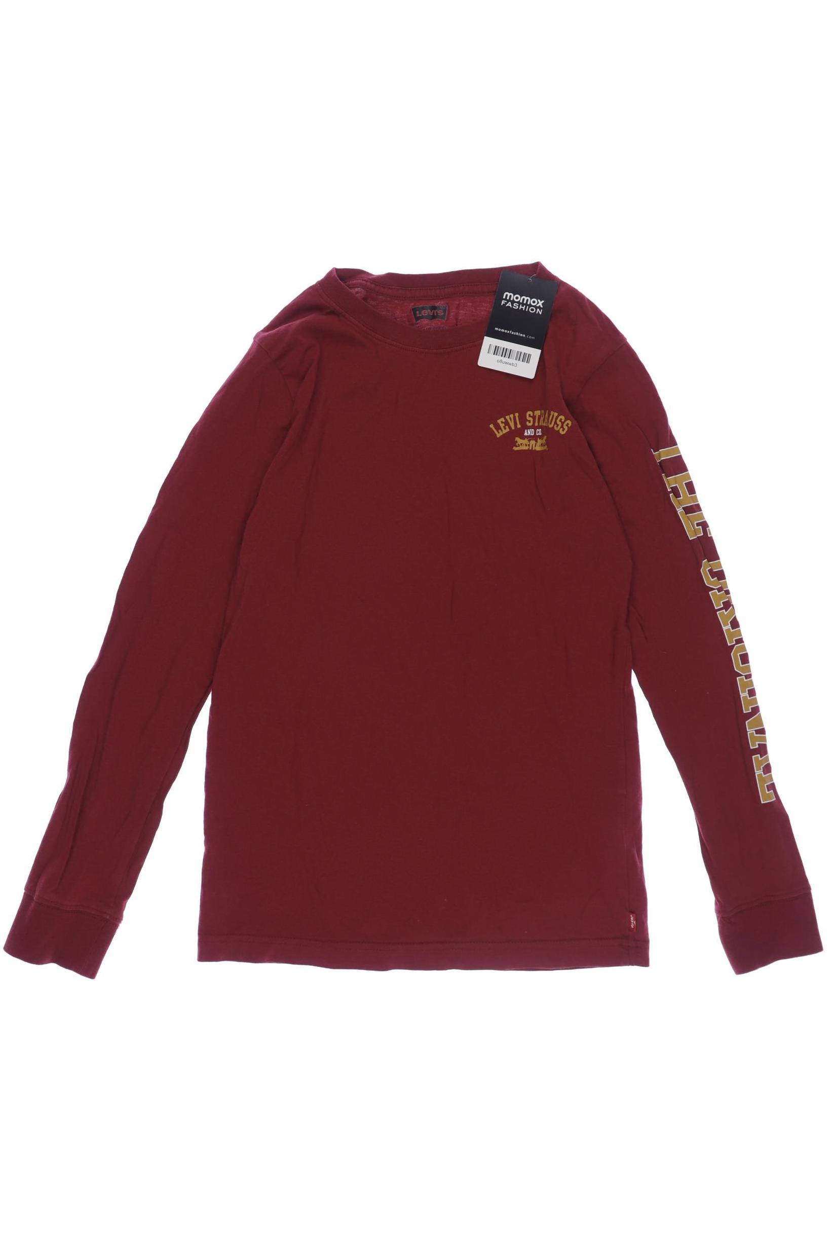 

Levis Damen Langarmshirt, bordeaux, Gr. 164