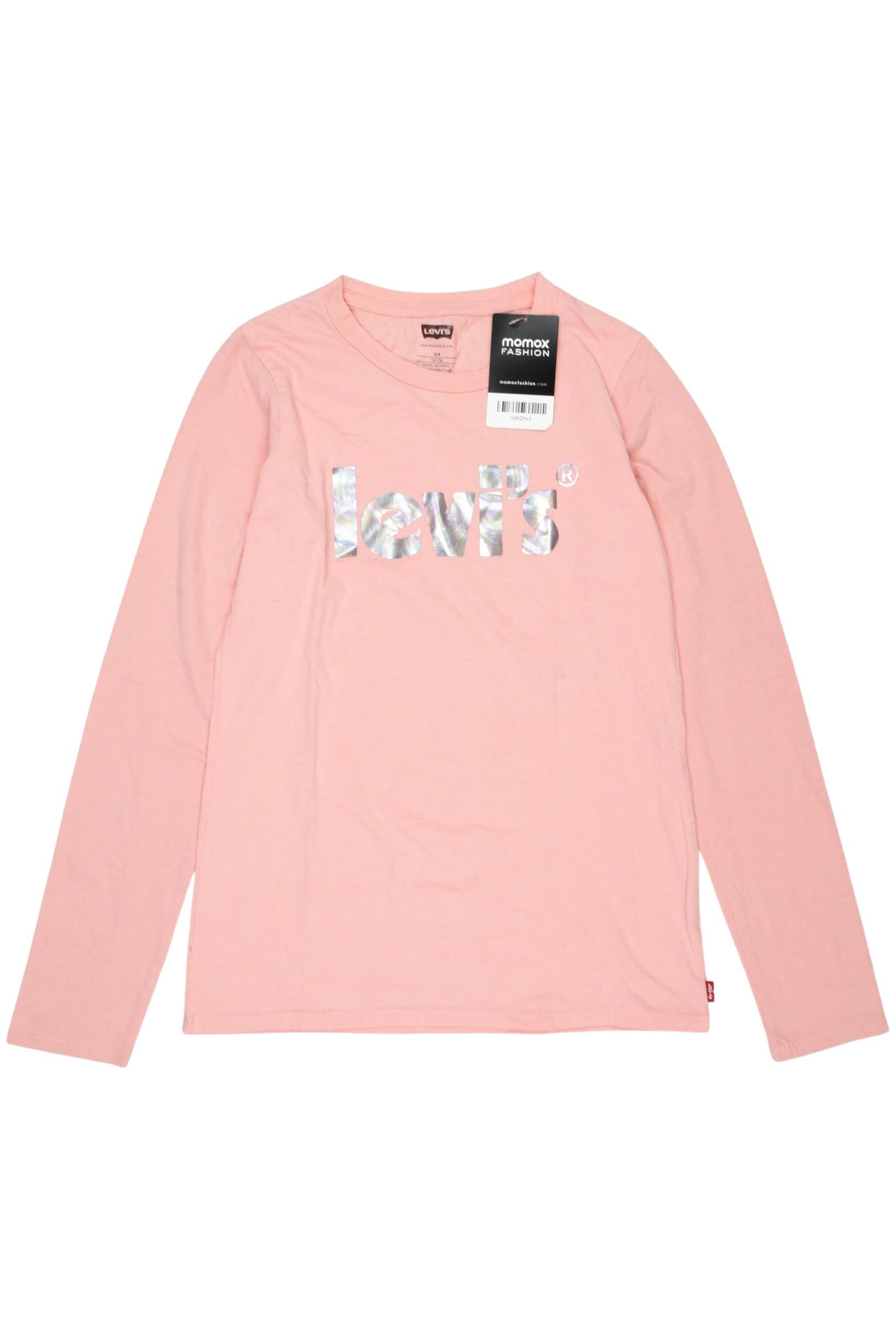 

Levis Damen Langarmshirt, pink, Gr. 152