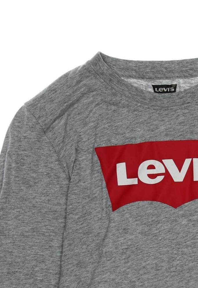 Thumbnail - Levis Mädchen Langarmshirt, grau, Gr. 152