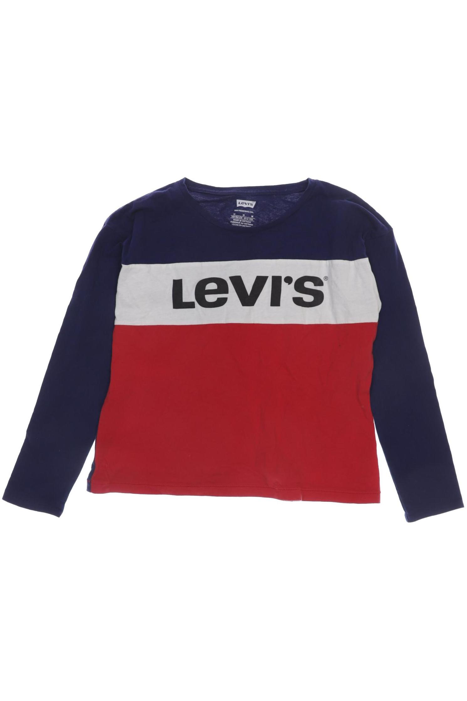 

Levis Mädchen Langarmshirt, rot, Gr. 140