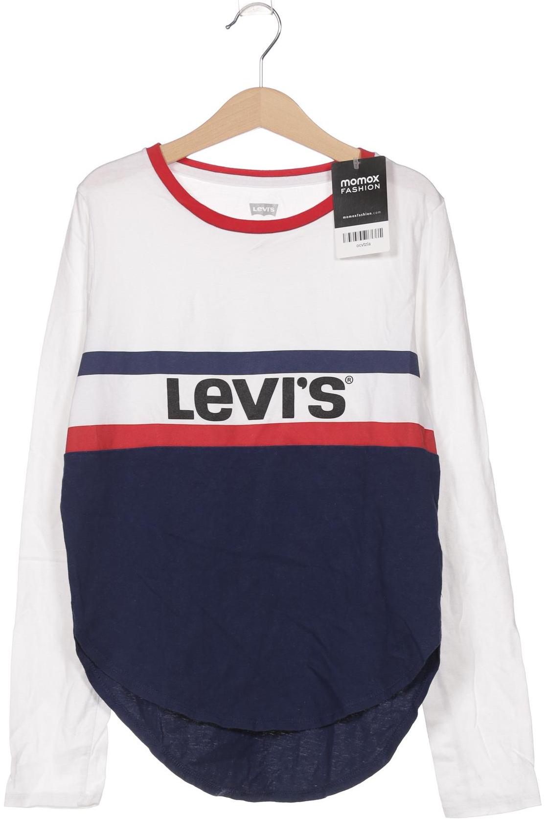 

Levis Damen Langarmshirt, marineblau, Gr. 152