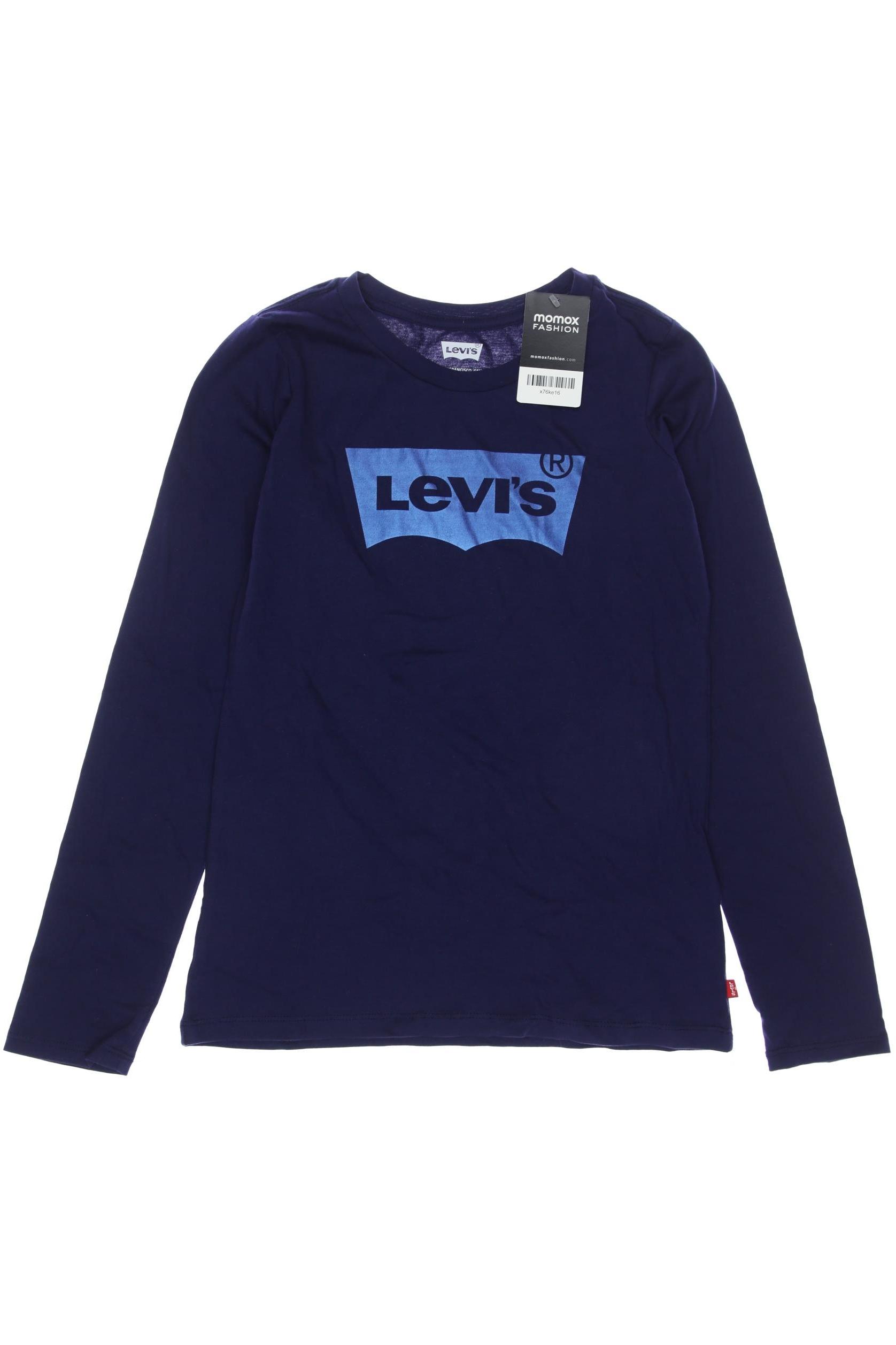 

Levis Damen Langarmshirt, marineblau, Gr. 164