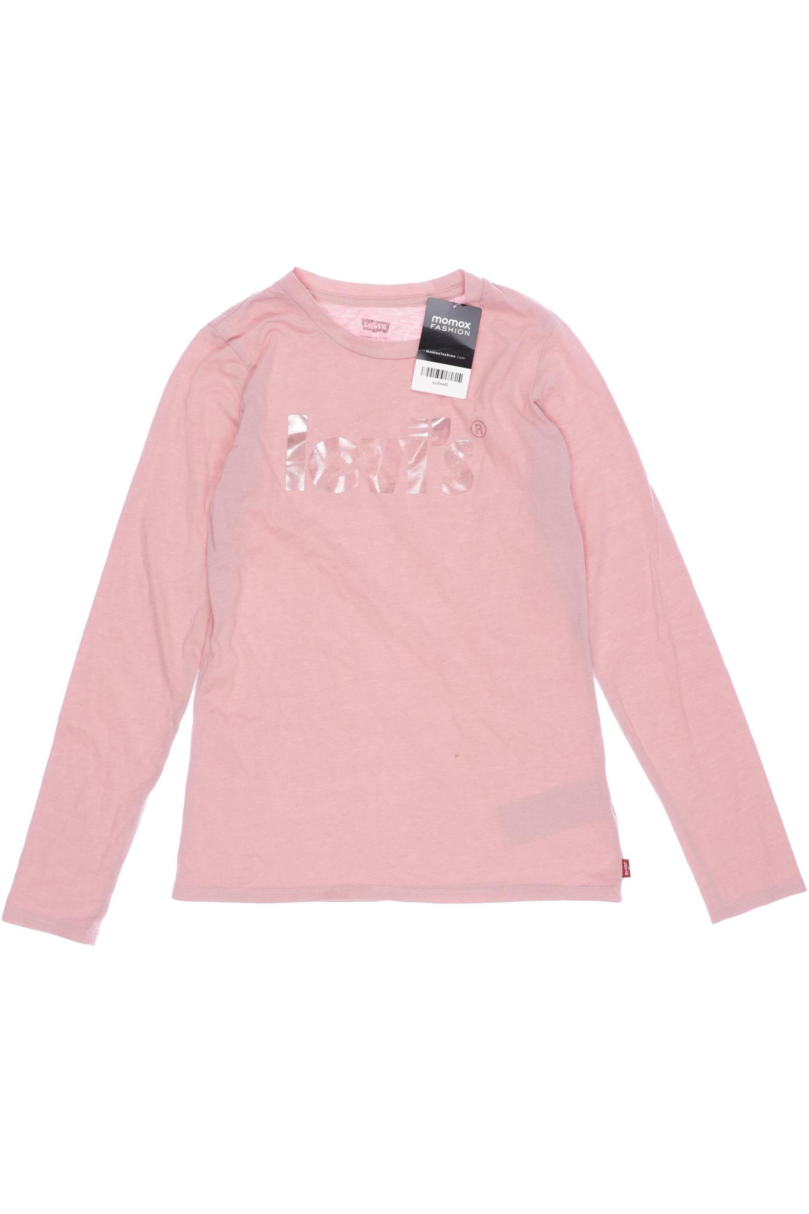 

Levis Damen Langarmshirt, pink, Gr. 12