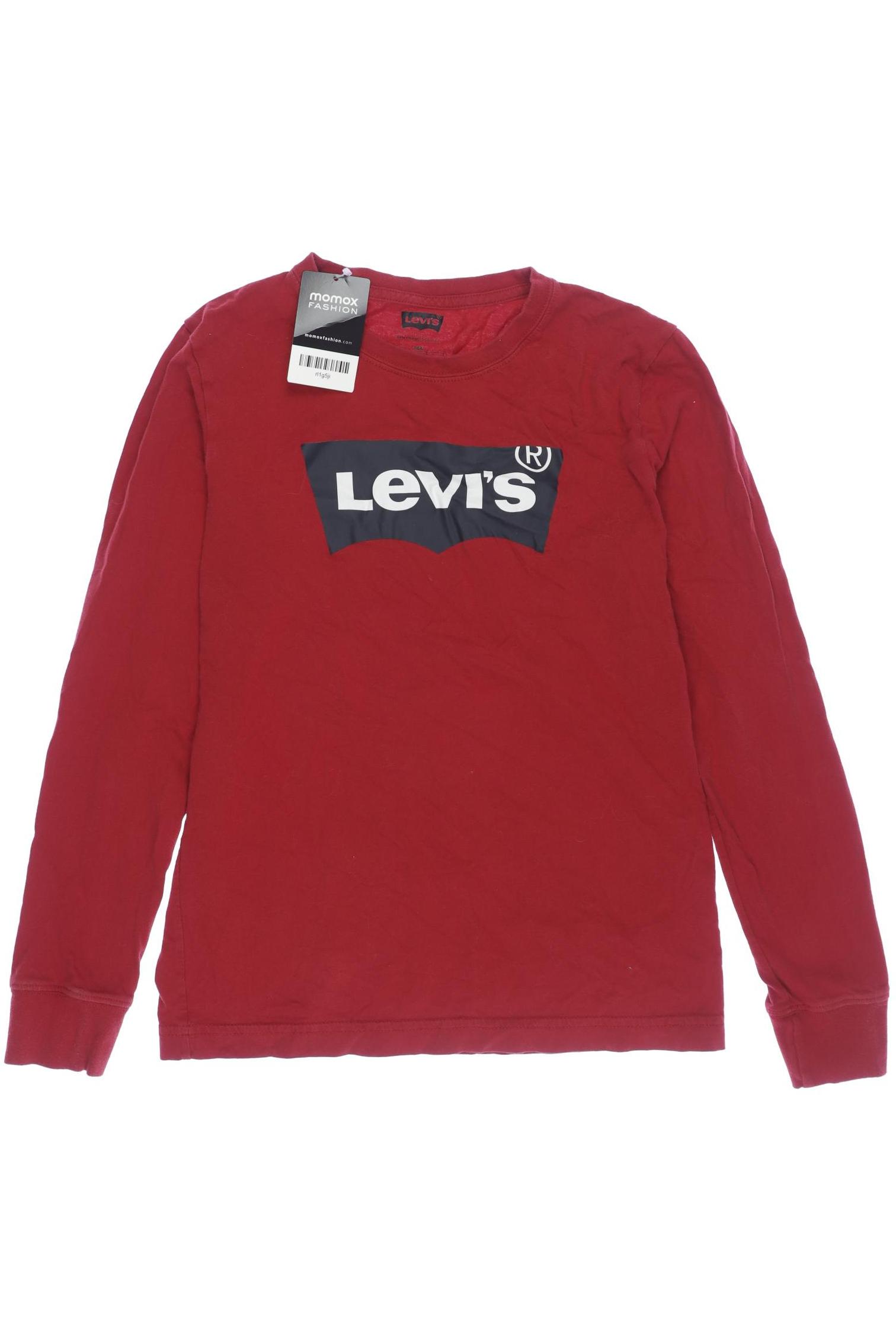 

Levis Damen Langarmshirt, rot, Gr. 164