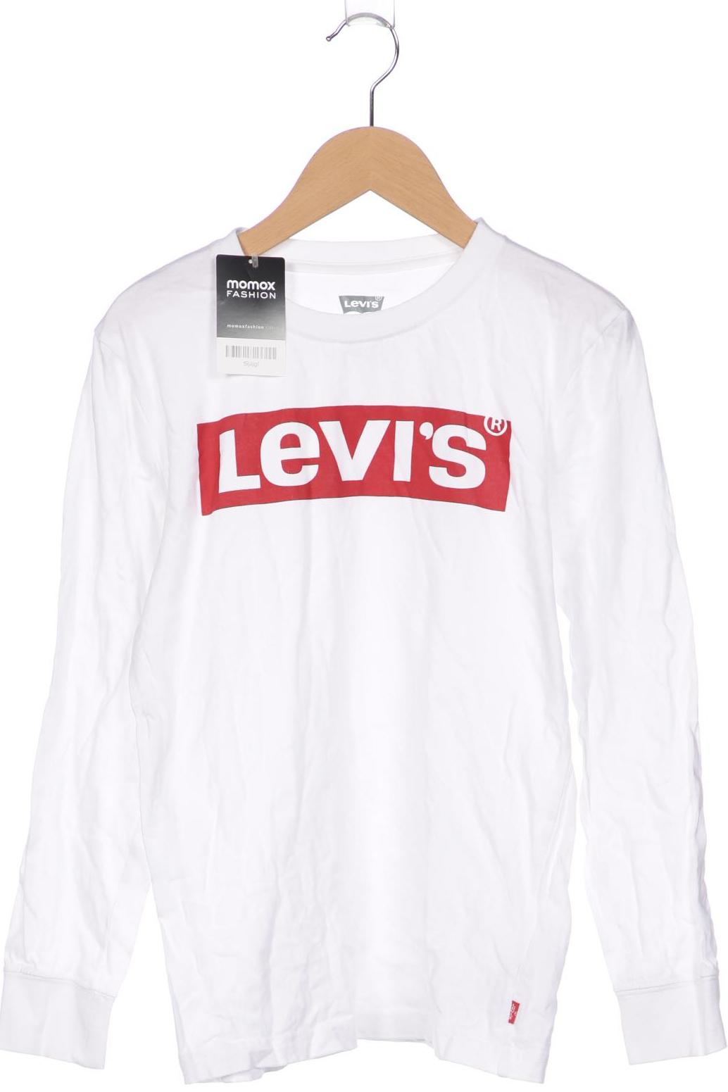 

Levis Mädchen Langarmshirt, weiß