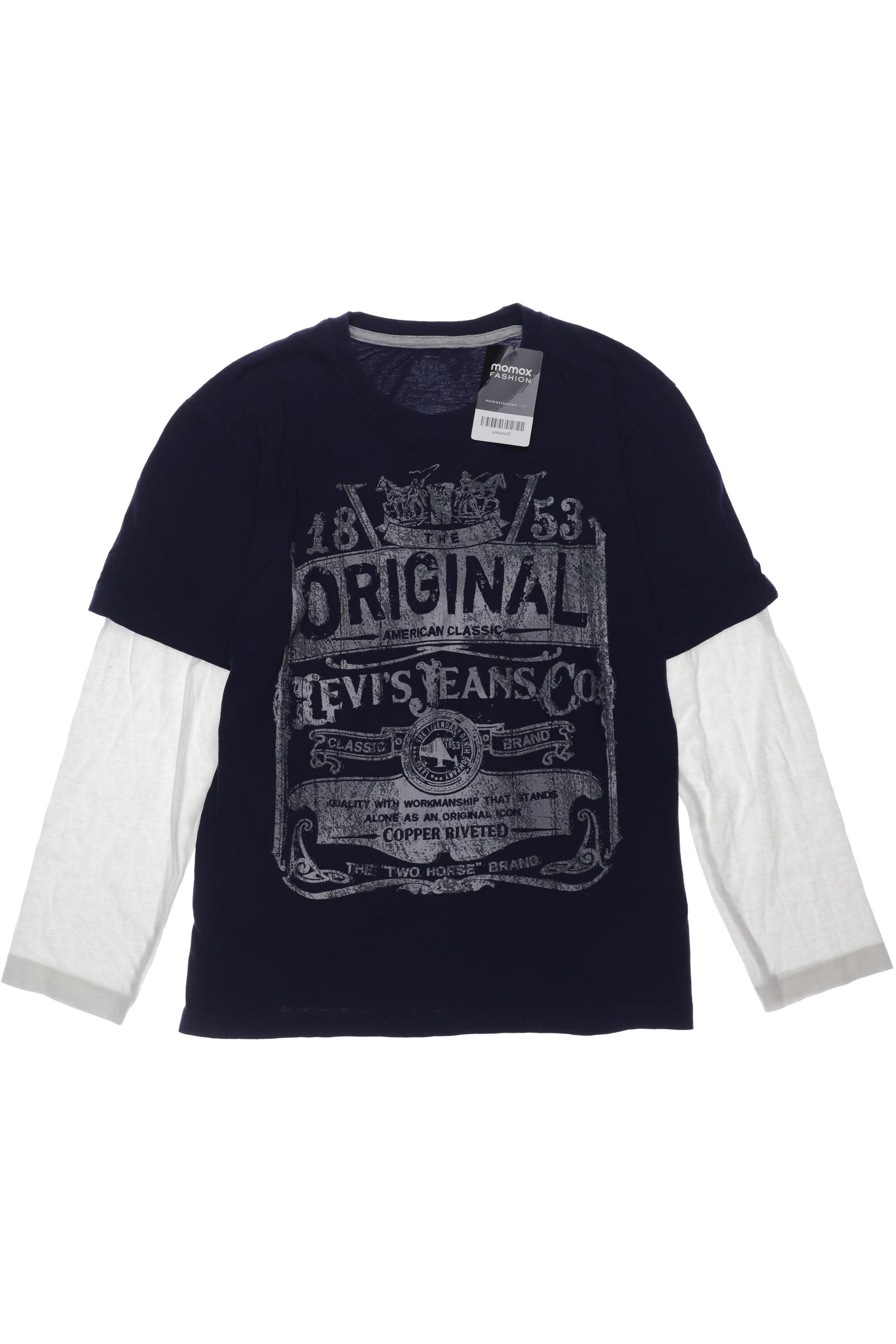 

Levis Damen Langarmshirt, marineblau, Gr. 176