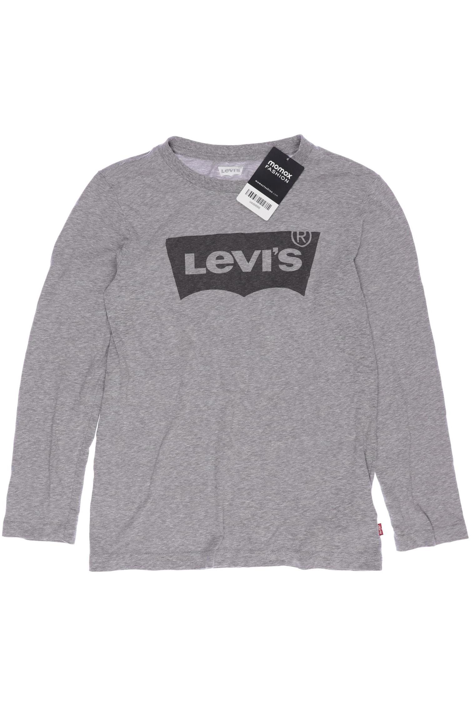 

Levis Damen Langarmshirt, grau, Gr. 140