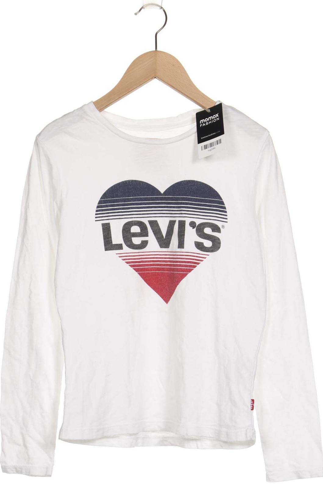 

Levis Damen Langarmshirt, weiß, Gr. 14