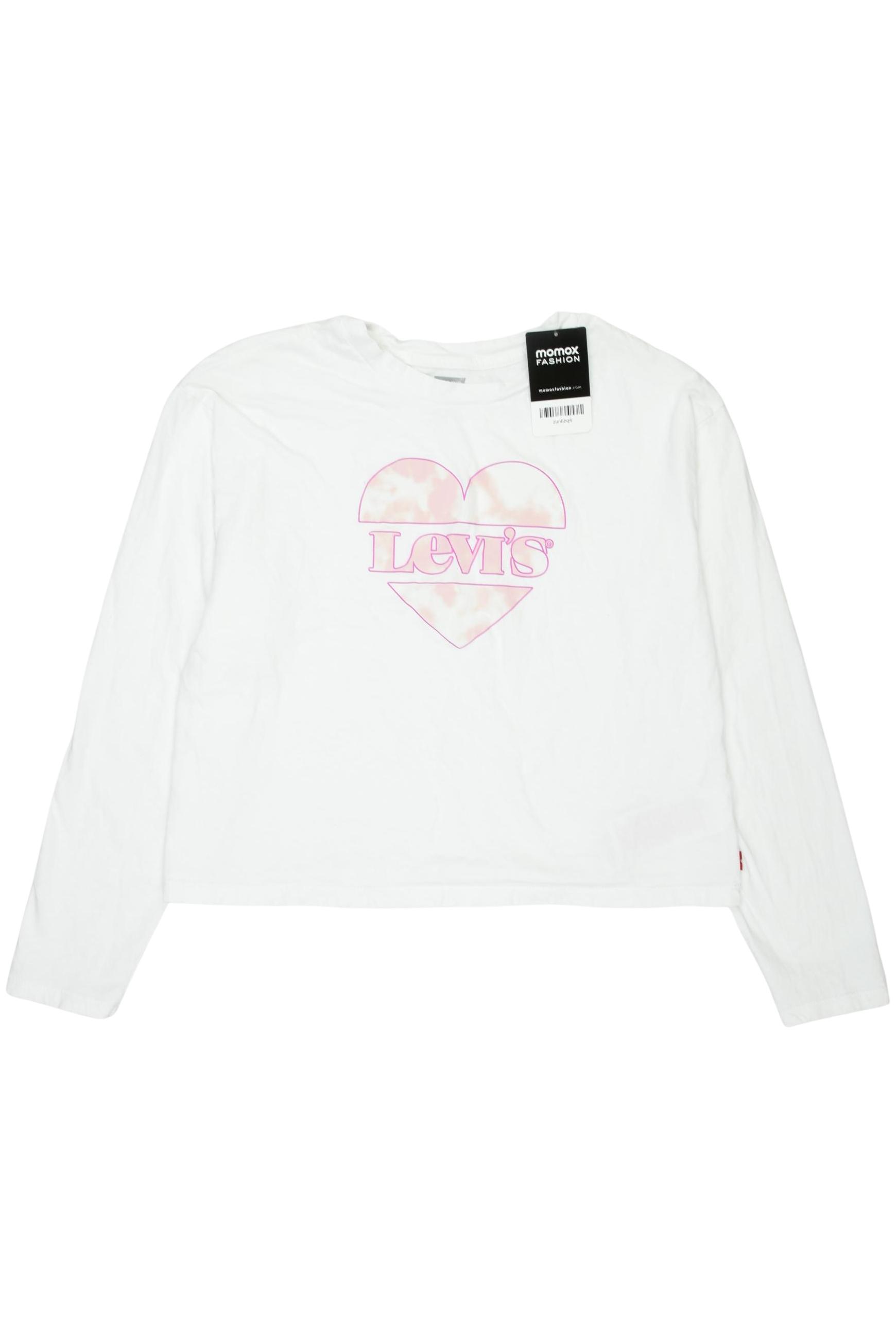 

Levis Damen Langarmshirt, weiß, Gr. 164