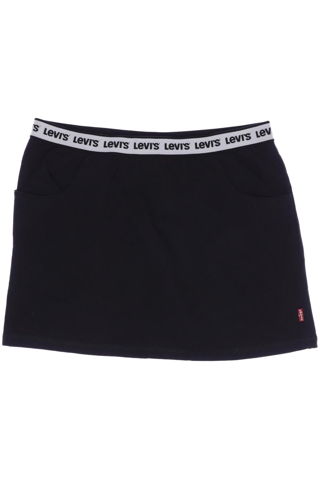 

Levis Damen Rock, schwarz, Gr. 164