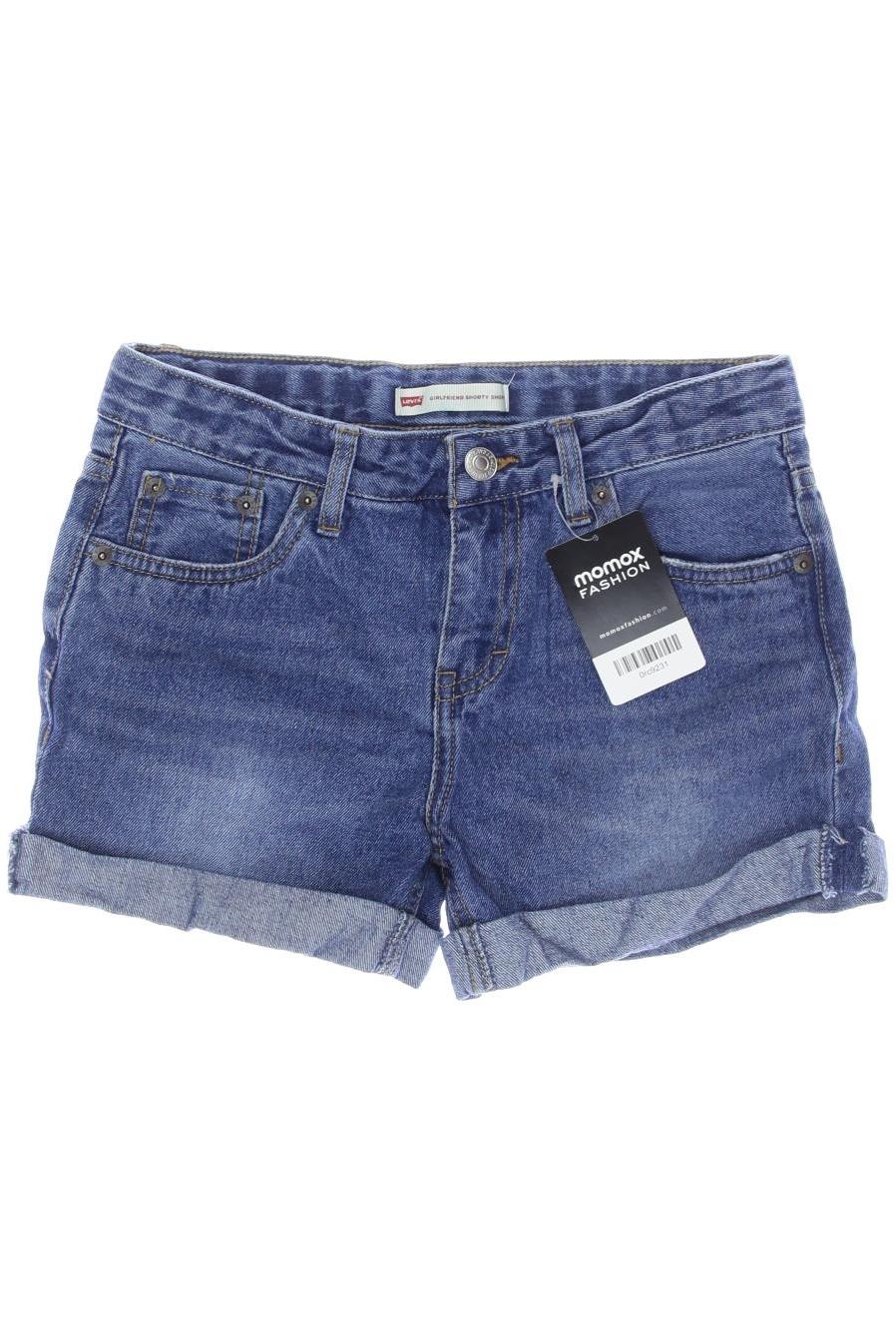 

Levis Damen Shorts, blau, Gr. 152