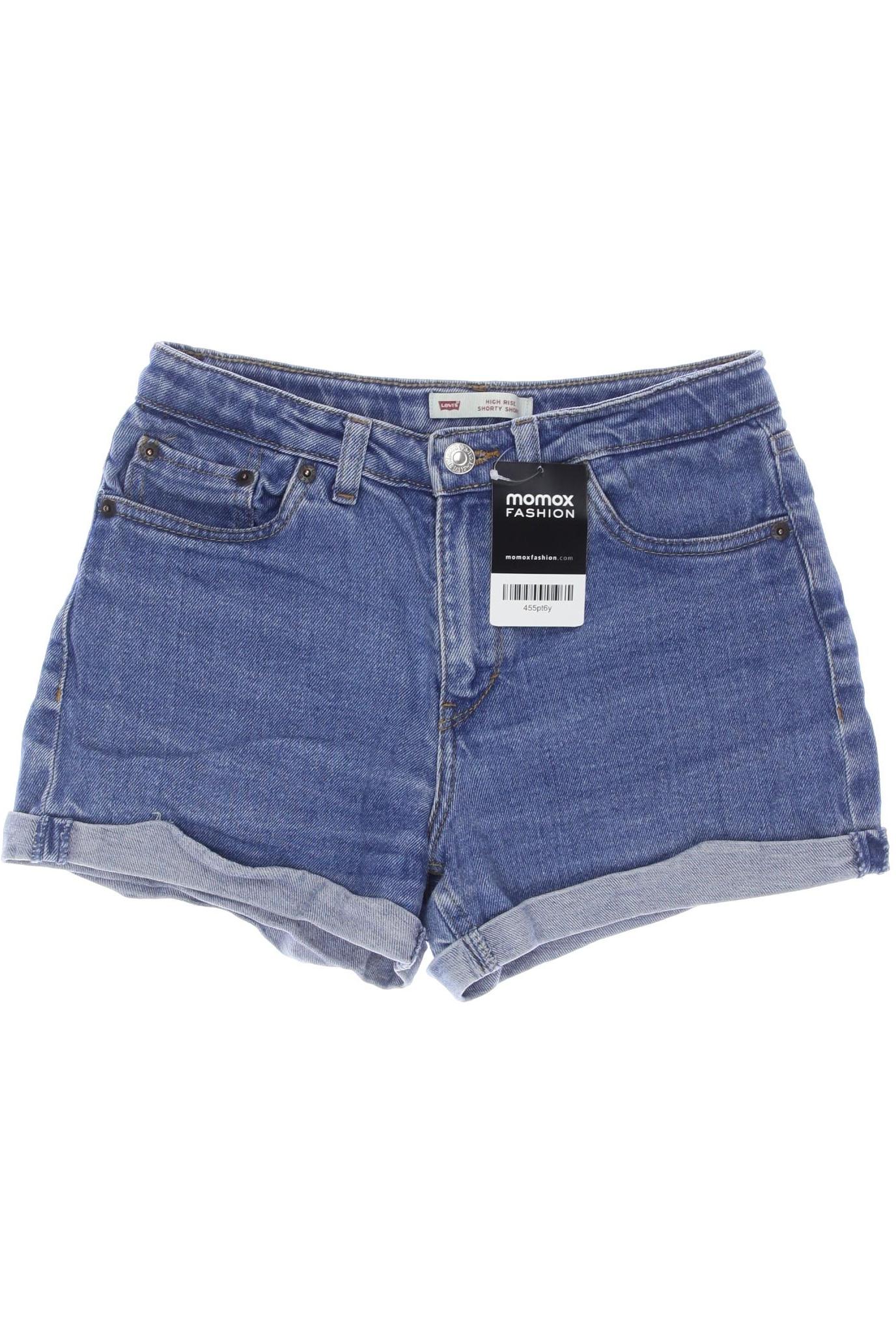 

Levis Damen Shorts, blau, Gr. 12