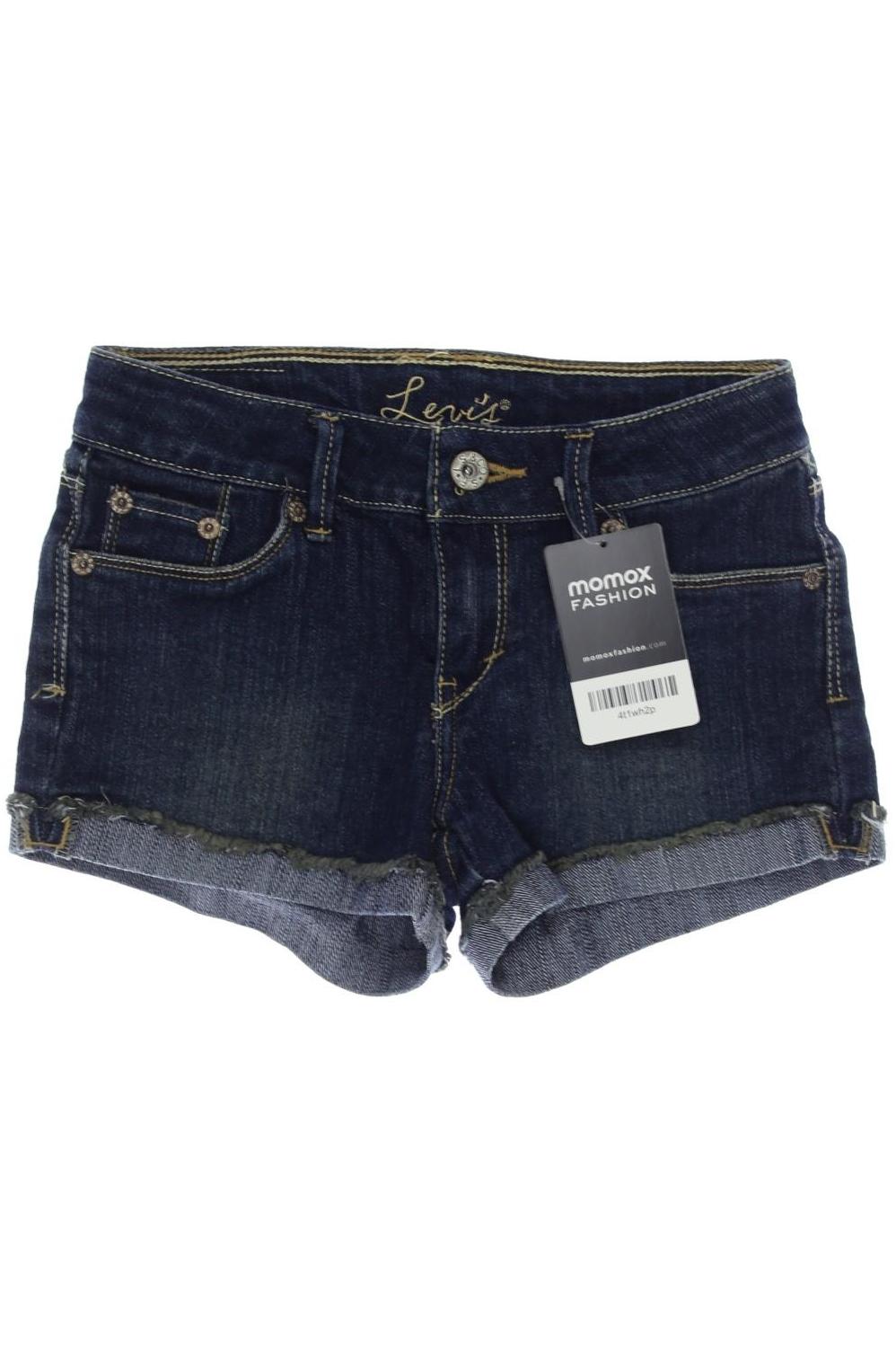 

Levis Damen Shorts, marineblau, Gr. 8