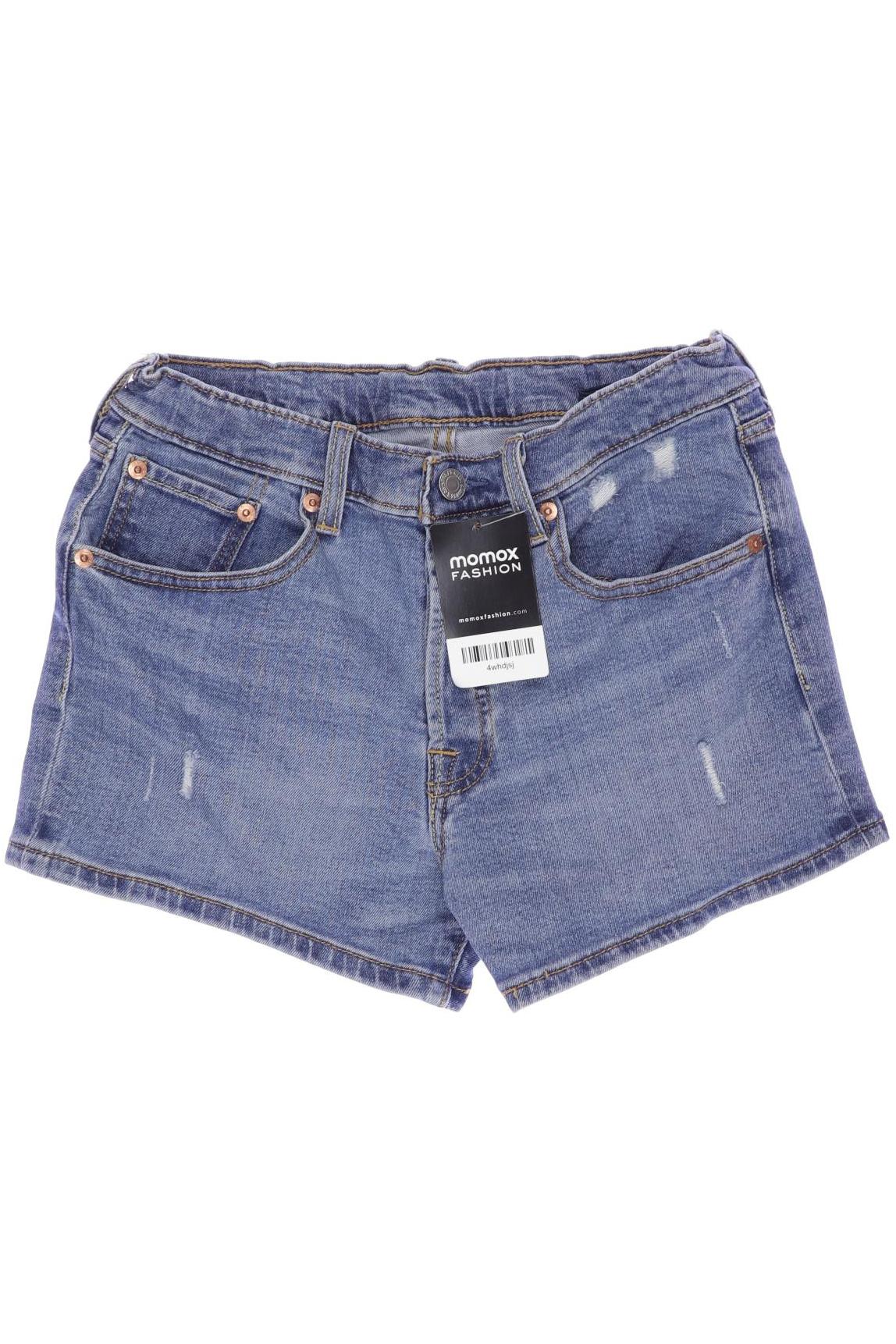 

Levis Damen Shorts, blau, Gr. 164