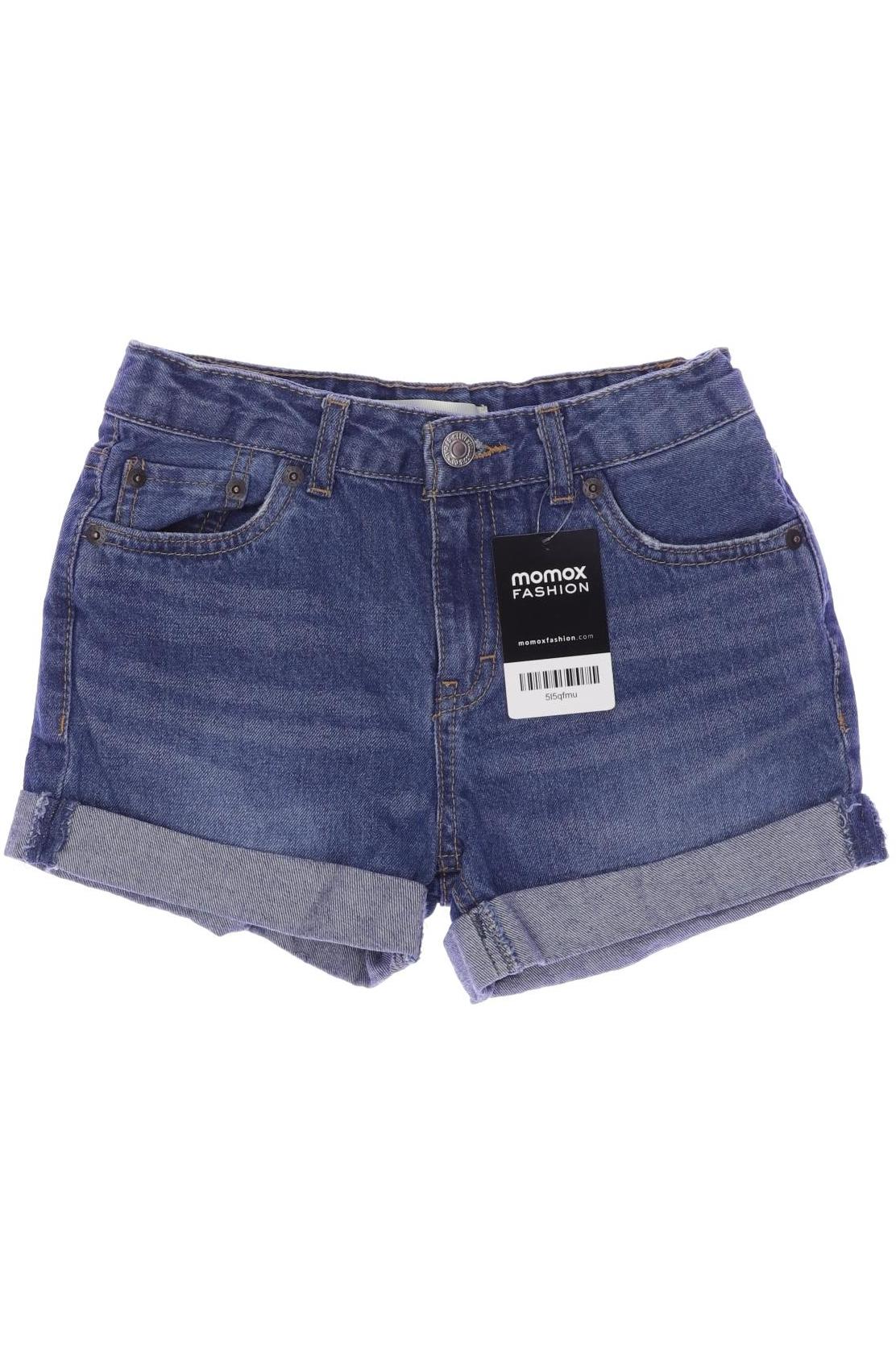 

Levis Damen Shorts, blau, Gr. 140